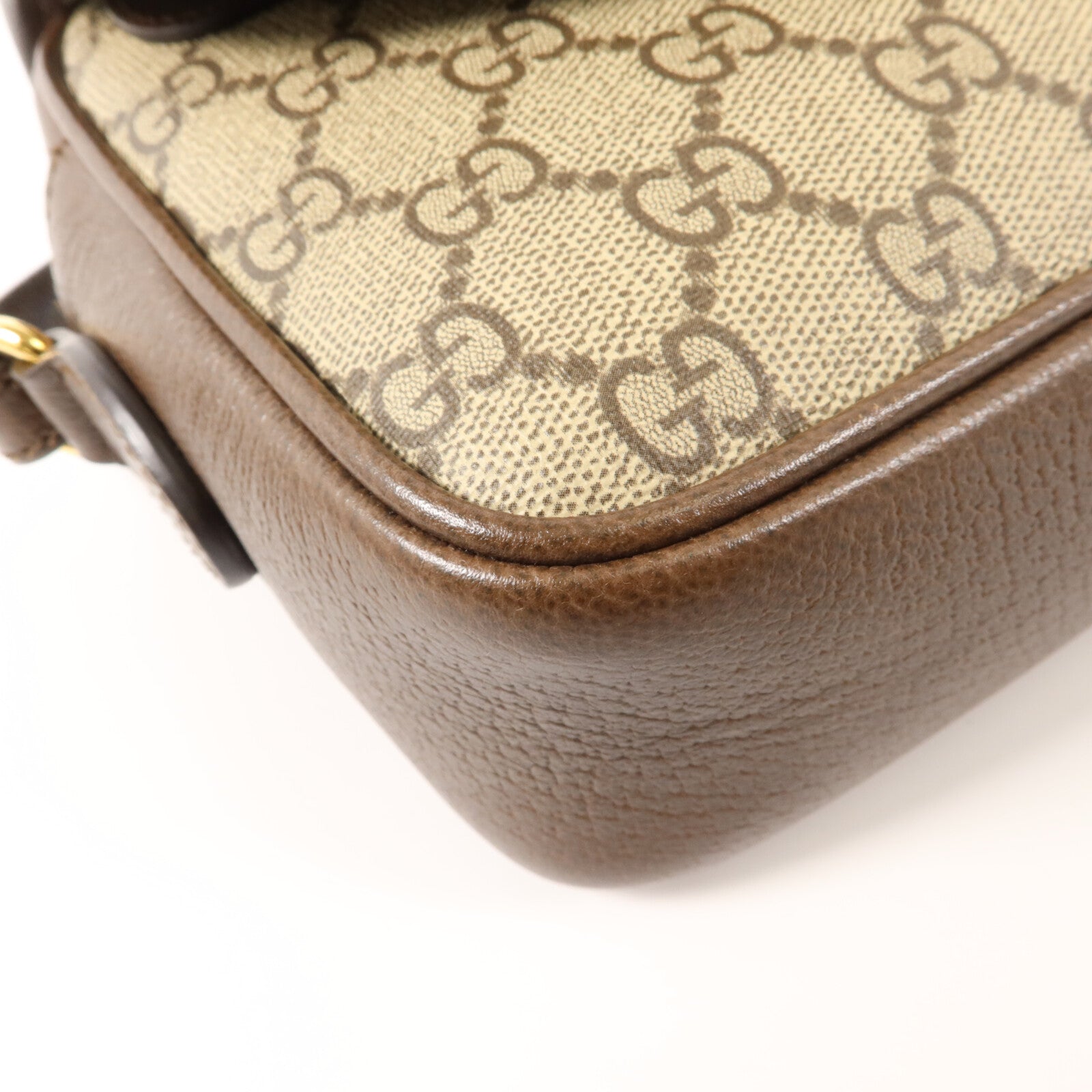 GUCCI 塗層帆布Ophidia GG肩背袋