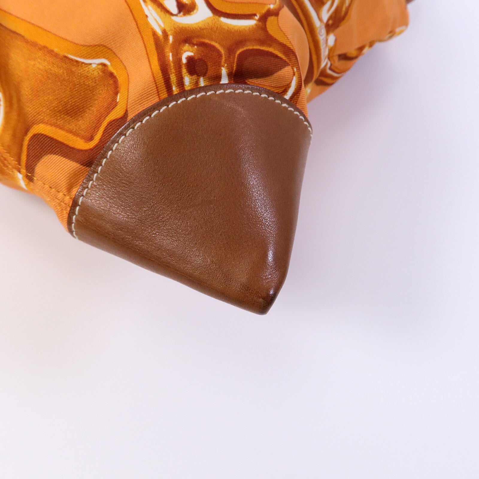 HERMES 絲質Silk In City肩背袋
