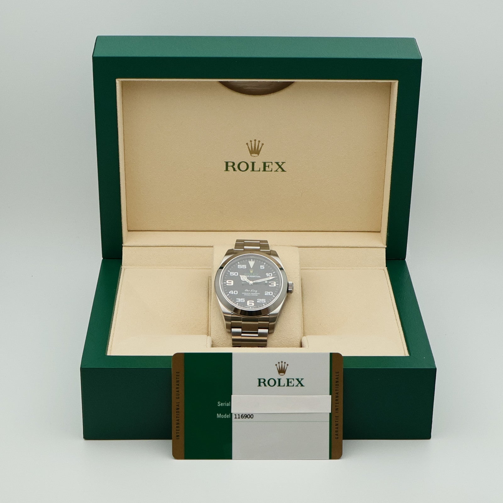 ROLEX Air King 116900