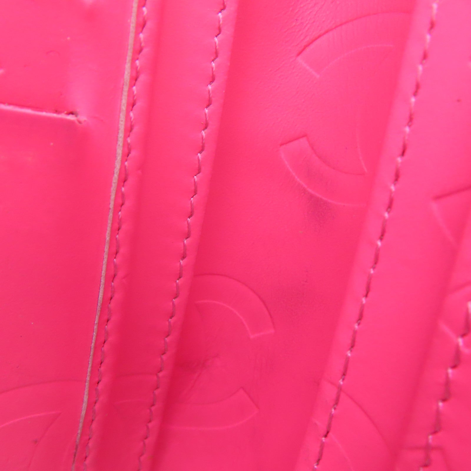 CHANEL 牛皮皮革Long Wallet銀扣長錢包黑色