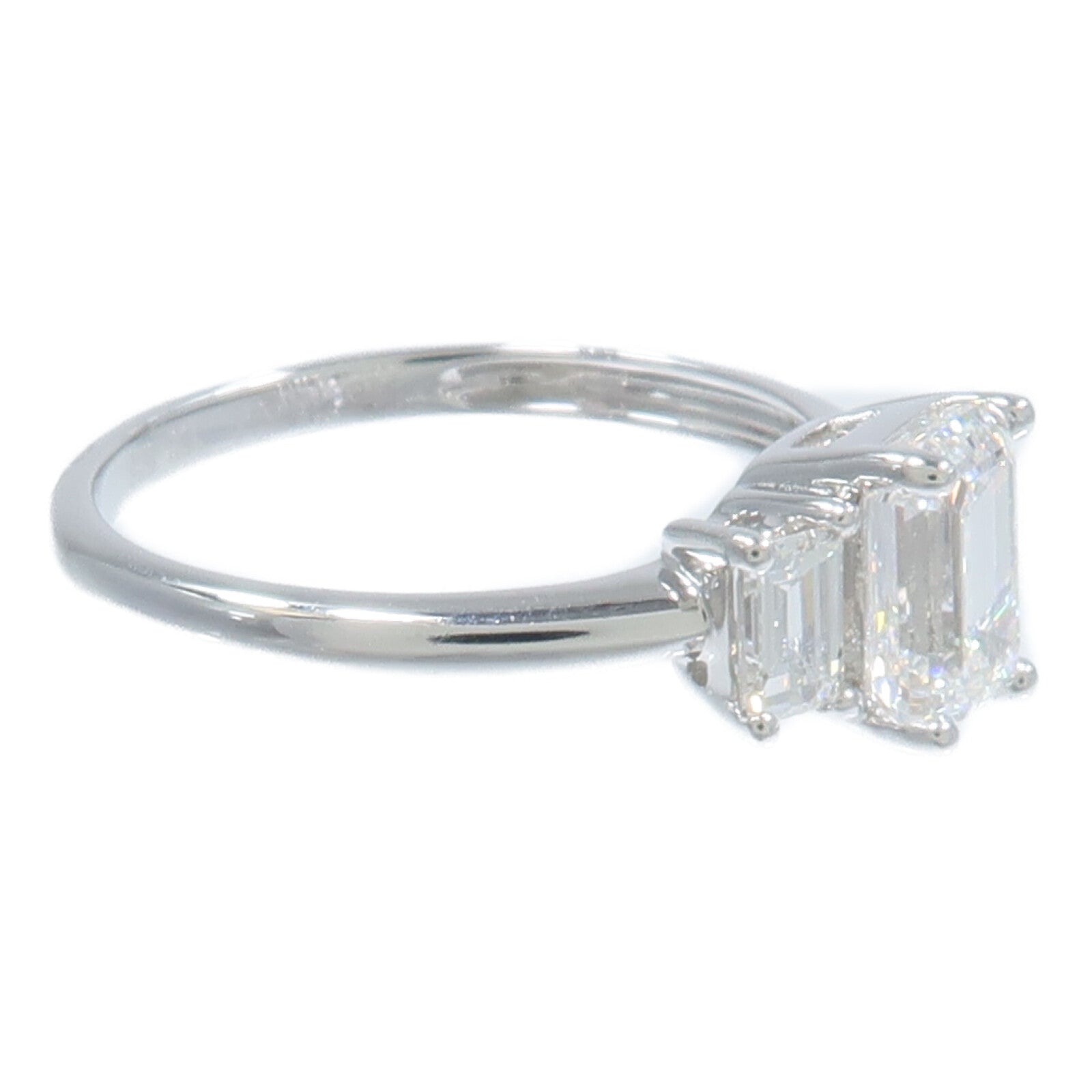 JEWELRY 18K白金Diamond Ring鑽石戒指