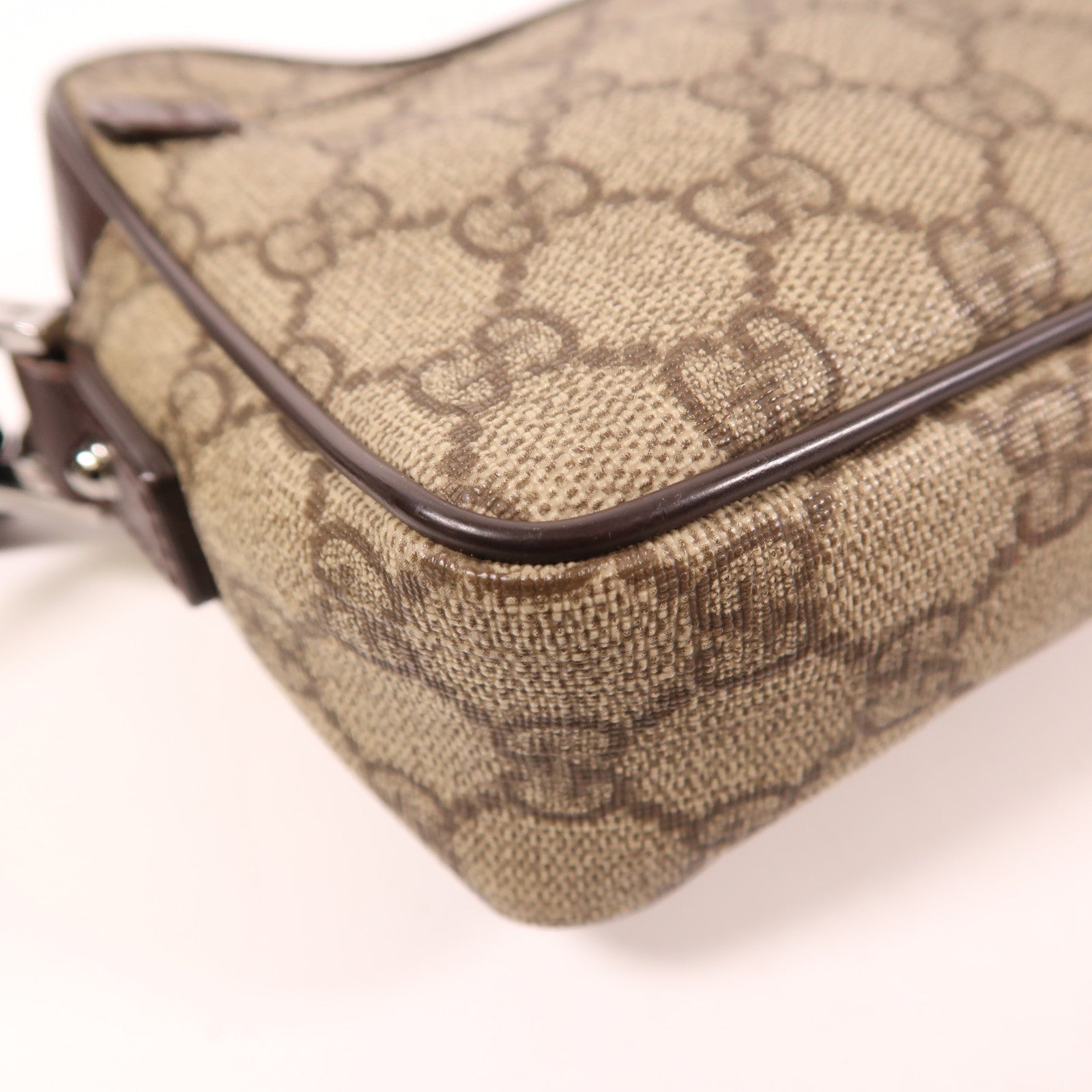 GUCCI 塗層帆布Shoulder Bag肩背袋