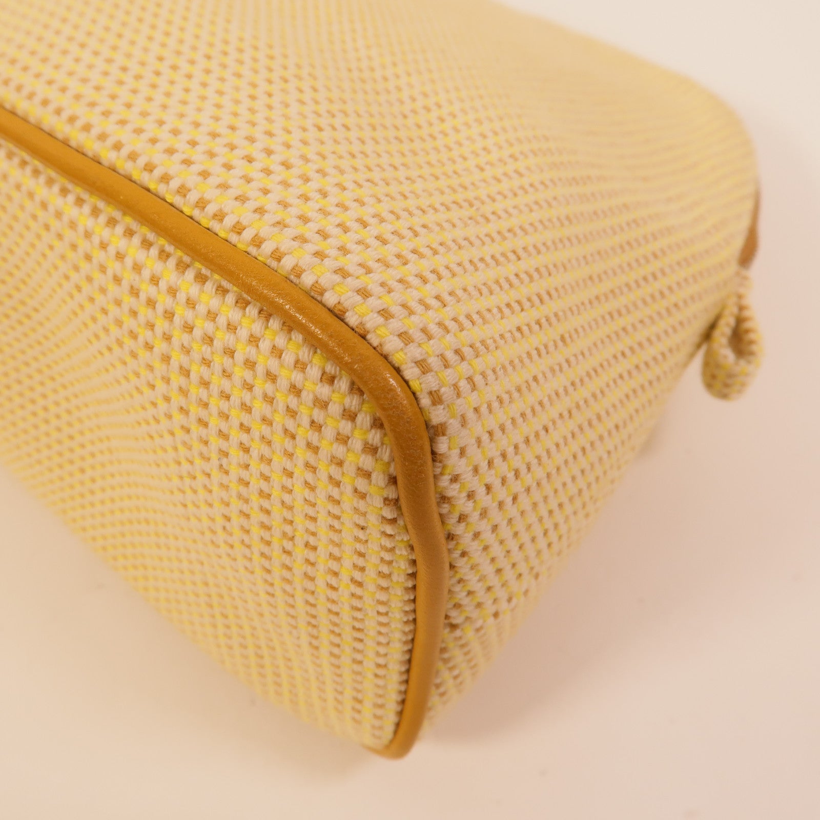 HERMES 帆布Bolide Crazy H Case Medium手拿包
