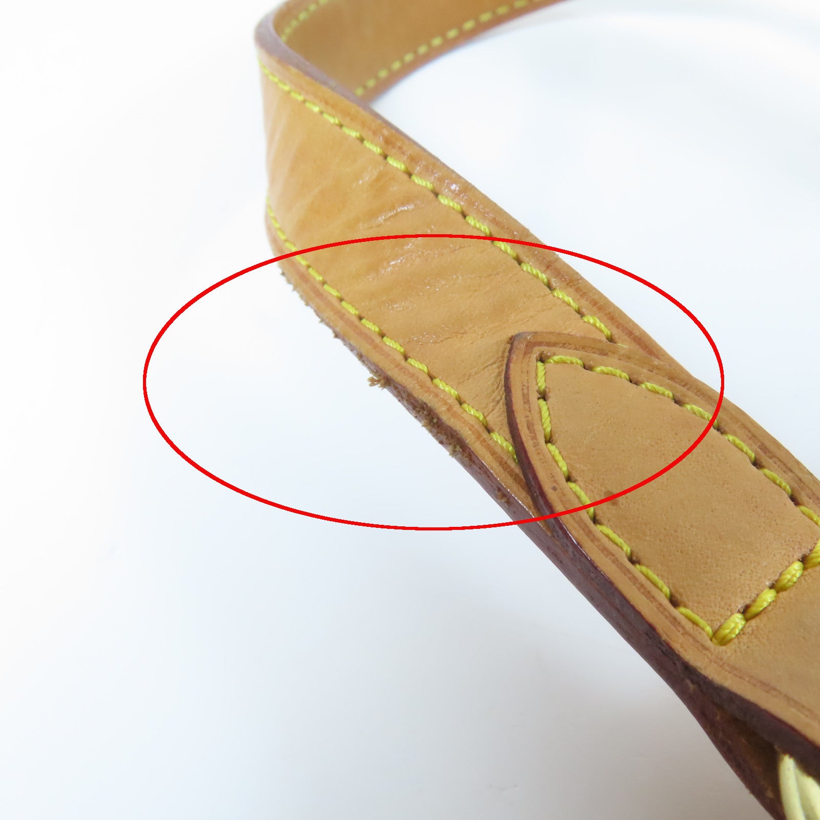 LOUIS VUITTON Monogram Batignolles金扣手挽袋啡色