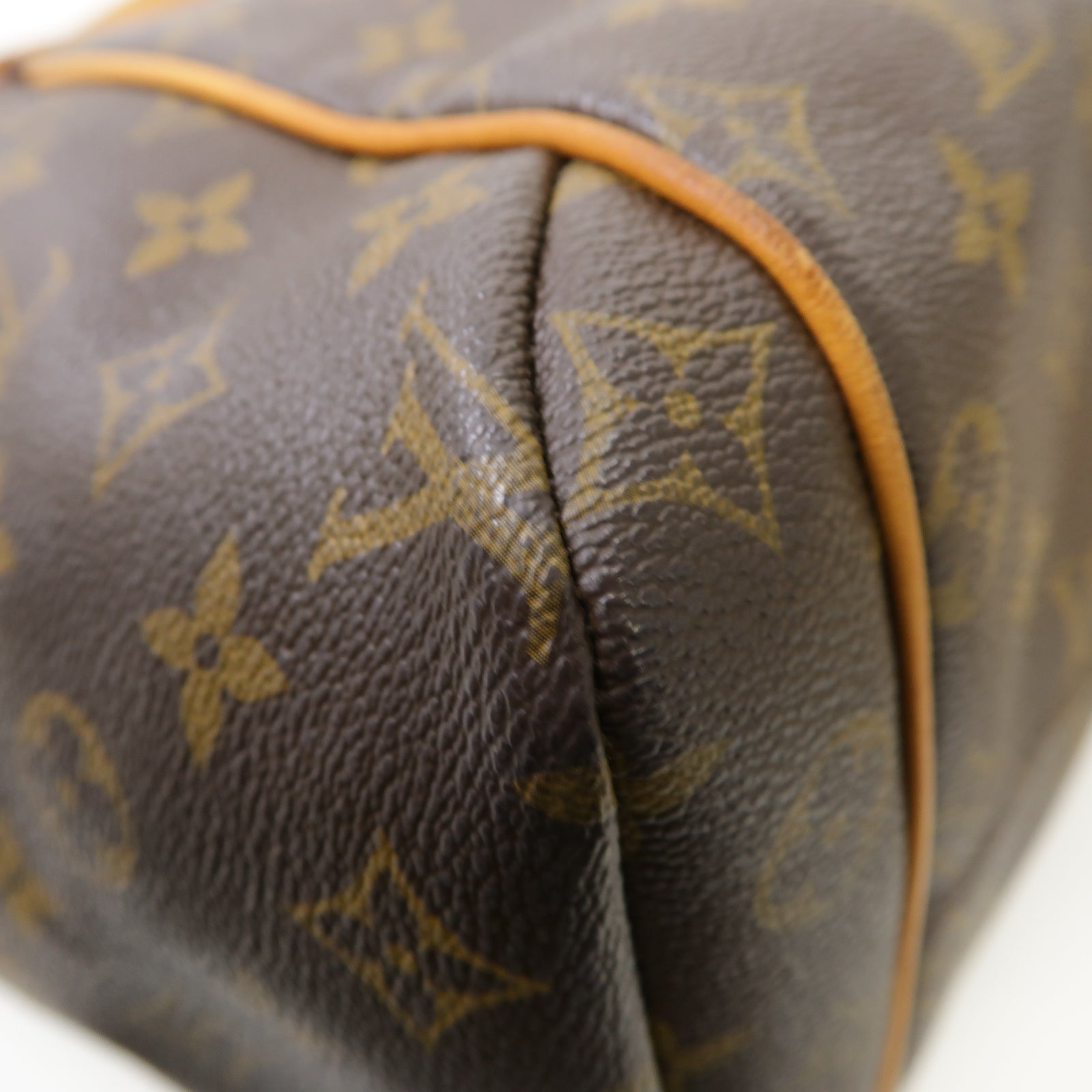 LOUIS VUITTON Monogram Totally GM金扣肩背袋啡色