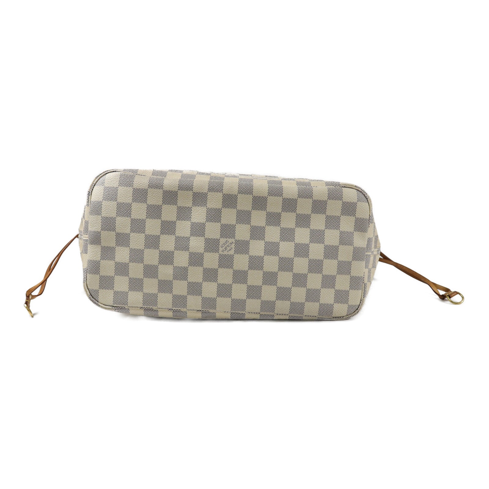 LOUIS VUITTON Damier Neverfull MM手挽袋