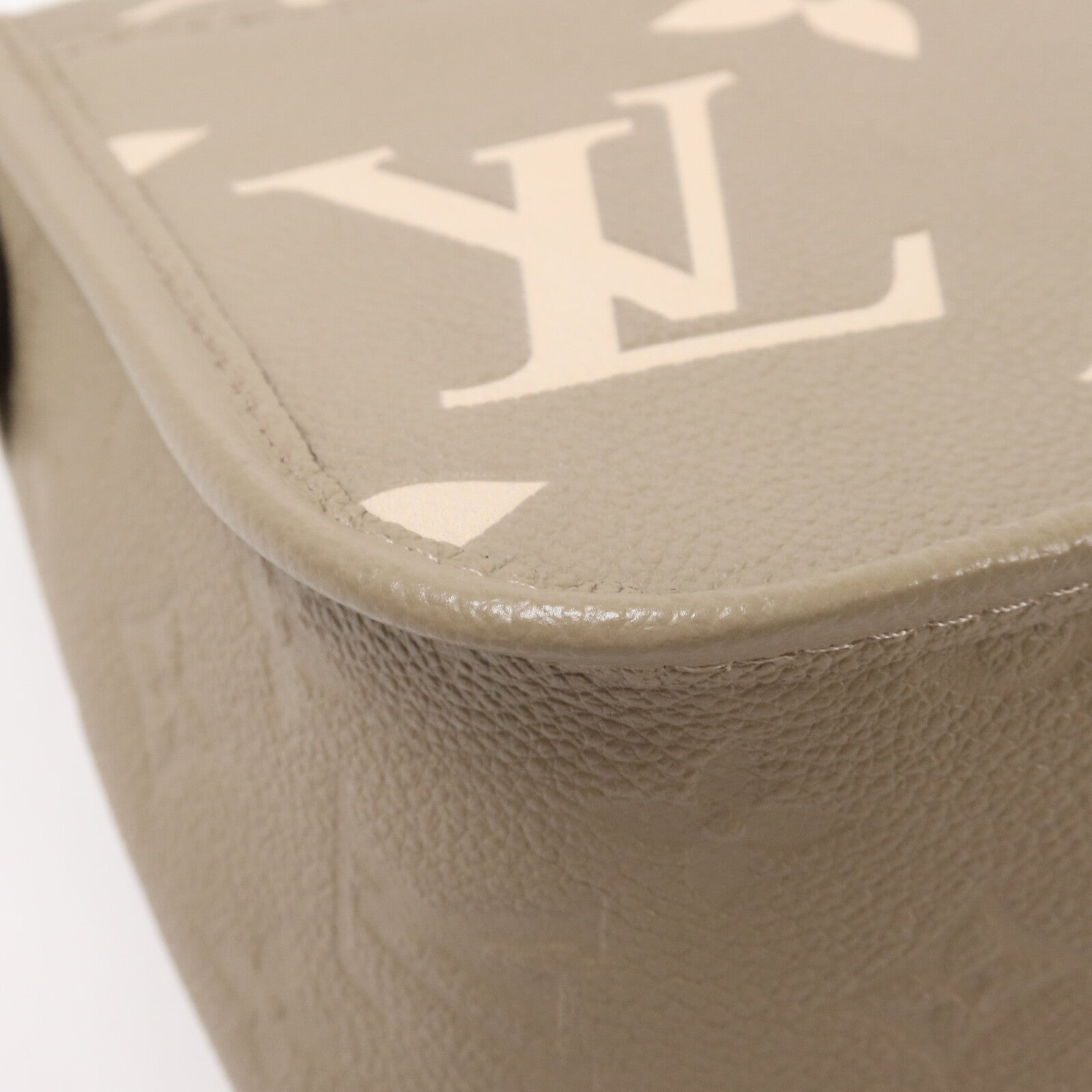 LOUIS VUITTON Monogram Empreinte Diane PM手挽肩背兩用袋