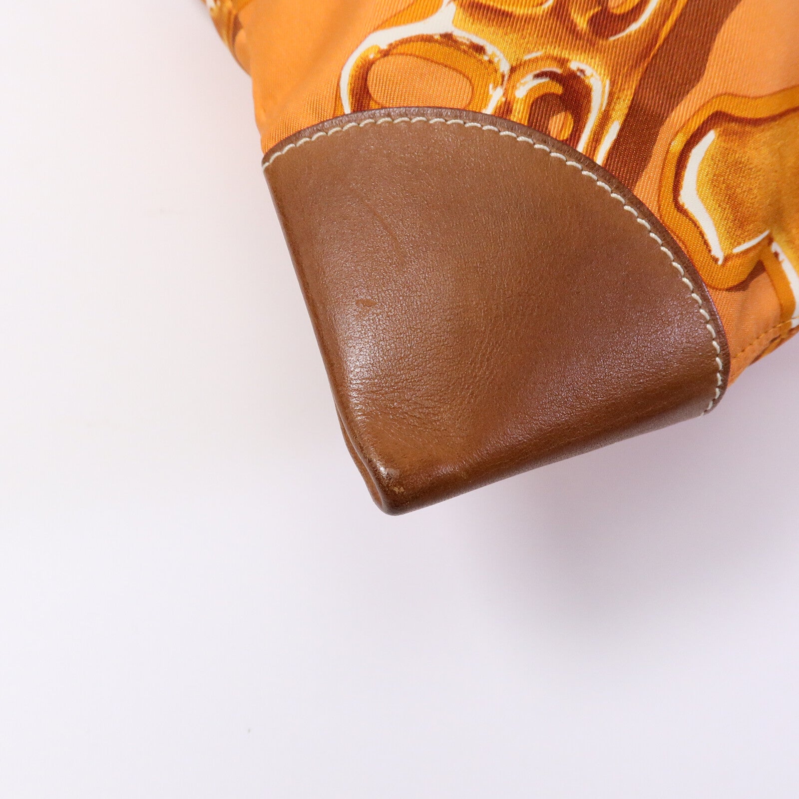 HERMES 絲質Silk In City肩背袋
