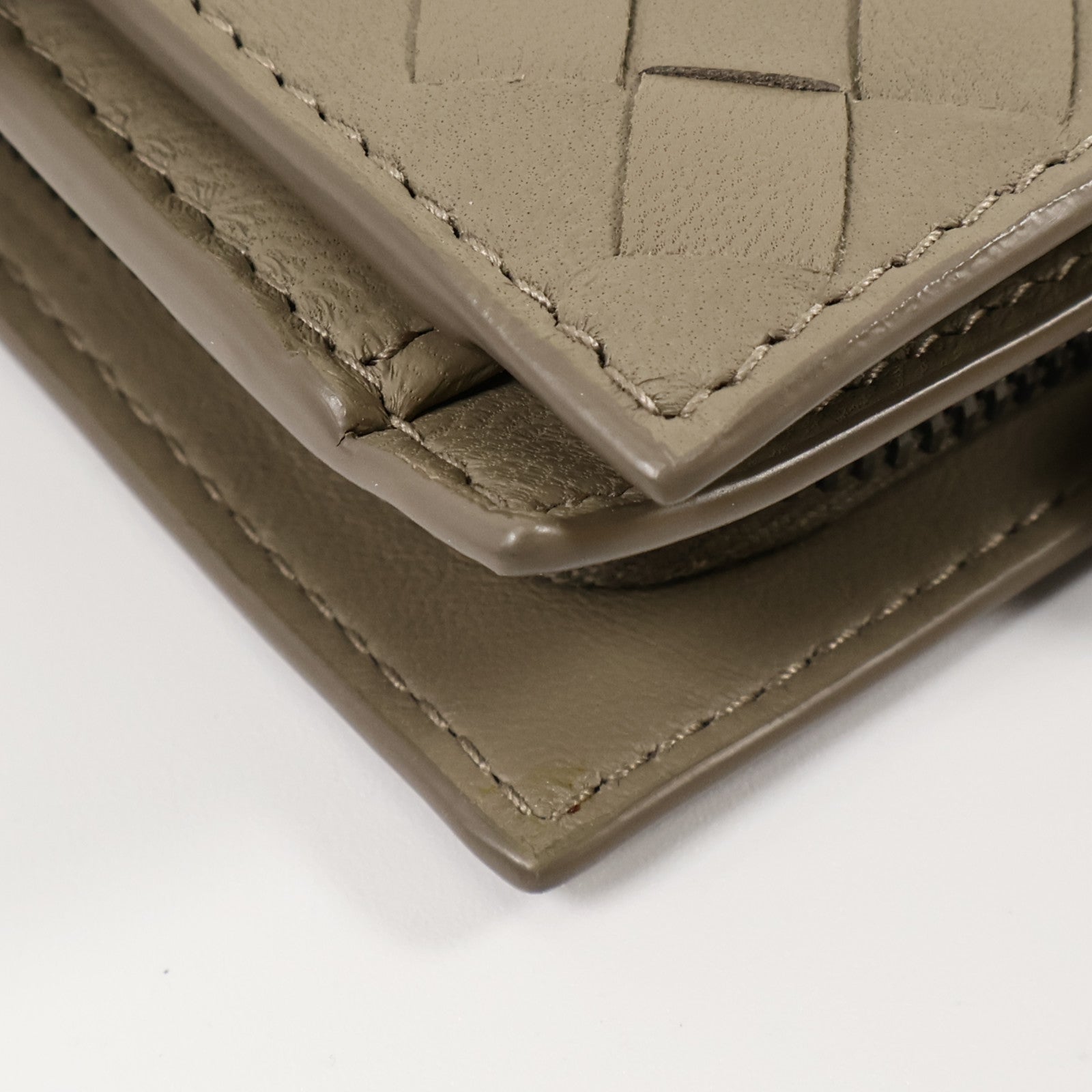 BOTTEGA VENETA 羊皮皮革Fold Wallet錢包