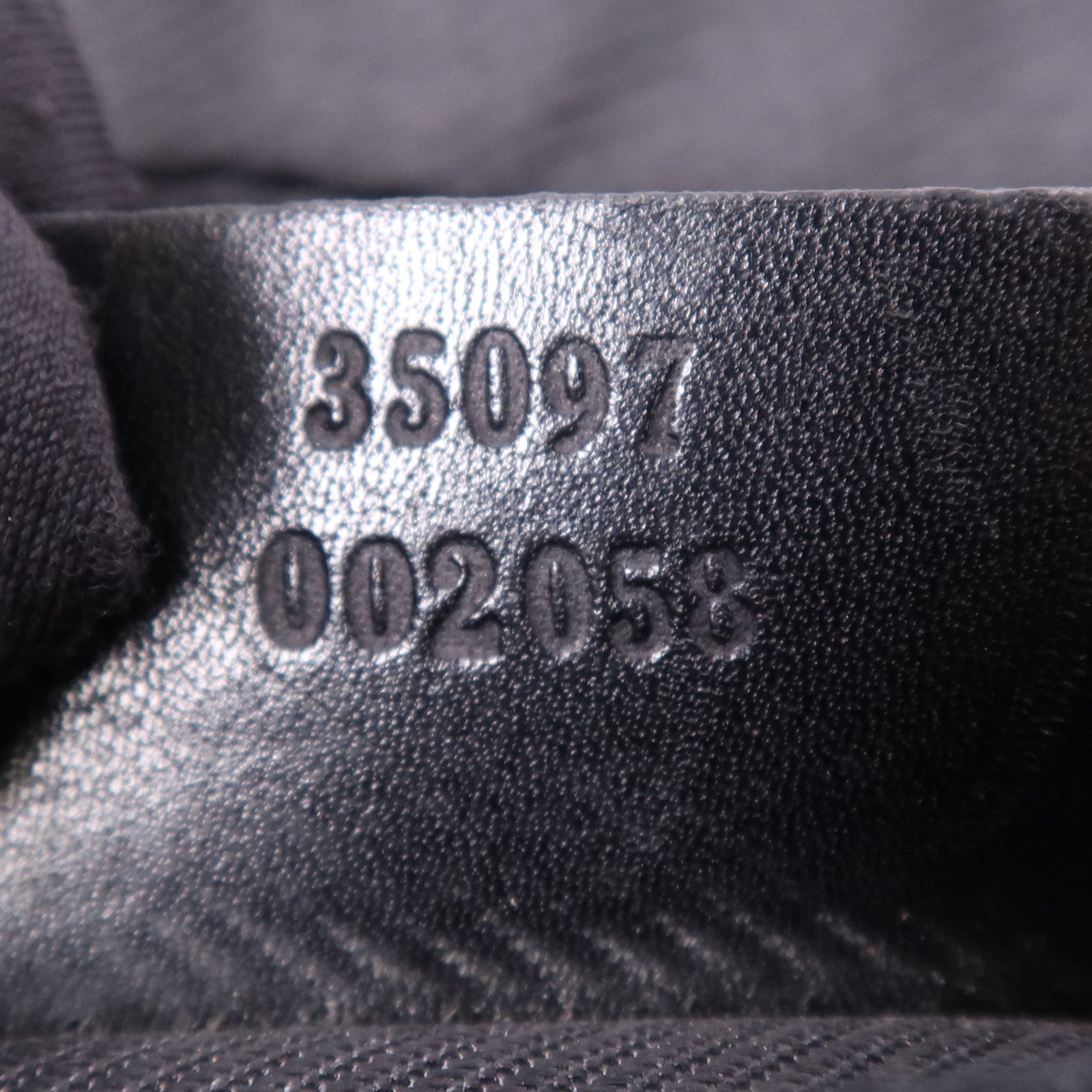 GUCCI 帆布Shoulder Bag銀扣肩背袋