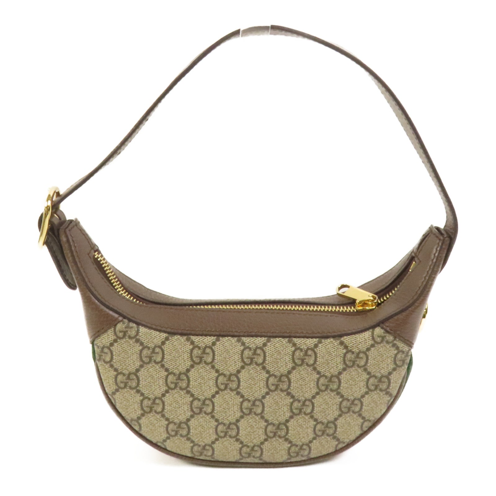 GUCCI 塗層帆布Ophidia Mini Bag金扣肩背袋