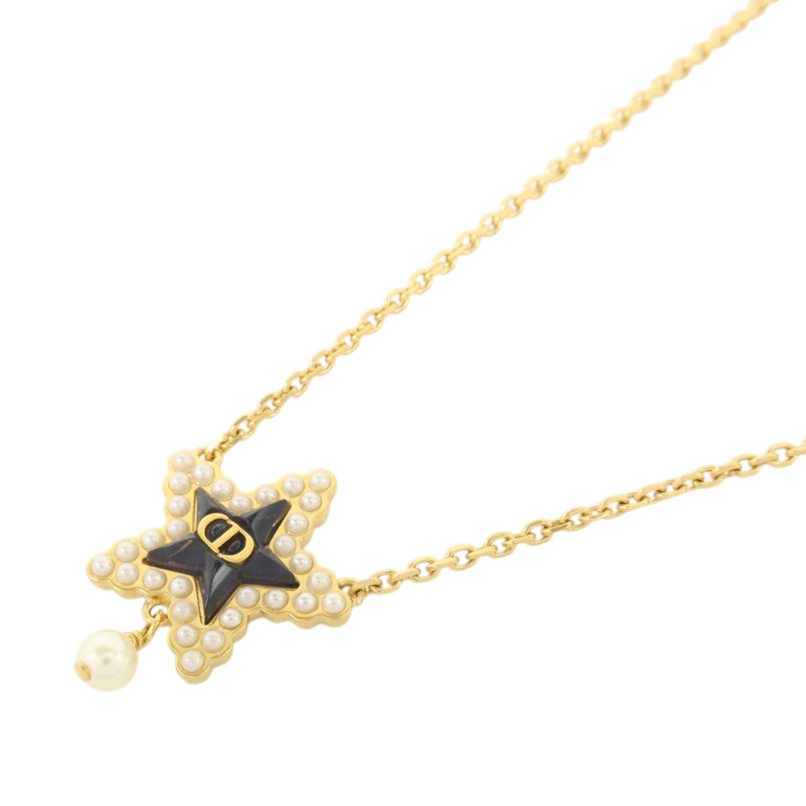 Dior PVC/金屬Necklace項鏈