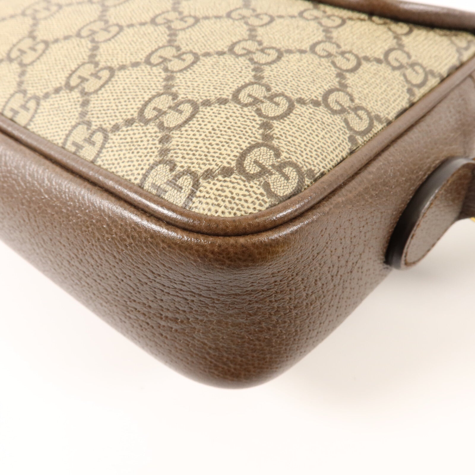 GUCCI 塗層帆布Ophidia GG肩背袋