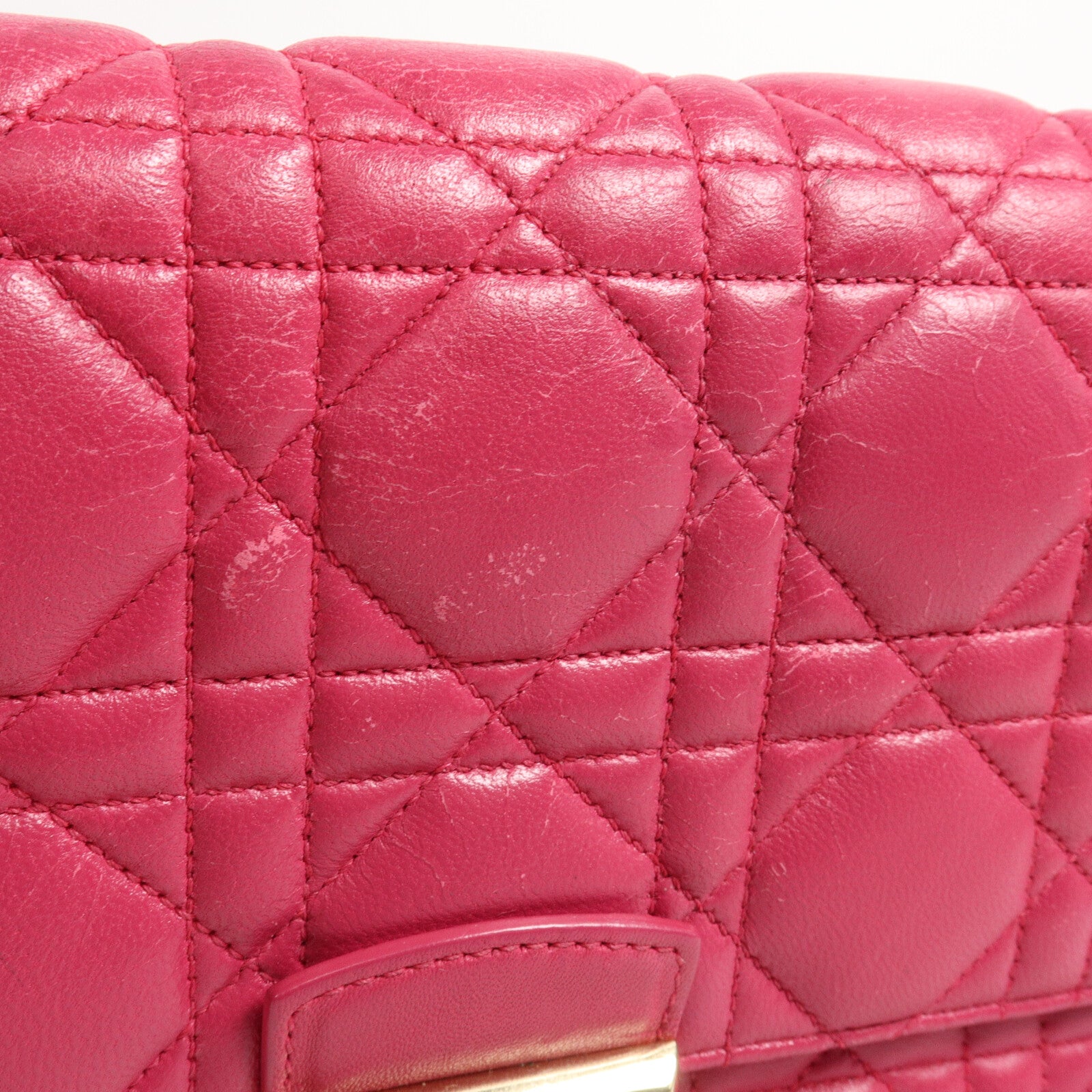 Dior 羊皮皮革Miss Dior Promenade Pouch鏈帶肩背袋