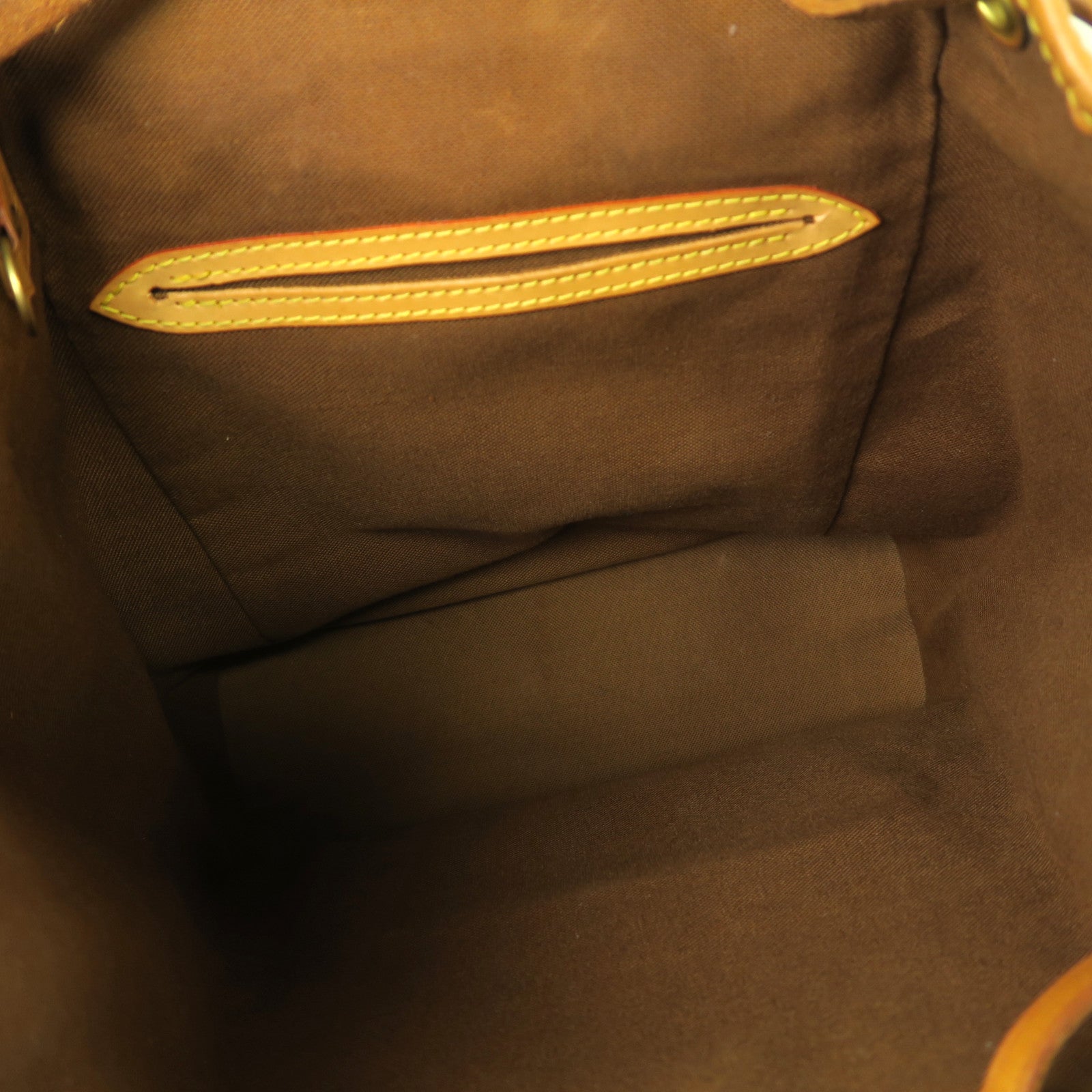 LOUIS VUITTON **【激減優惠】Monogram Montsouris MM金扣背包啡色