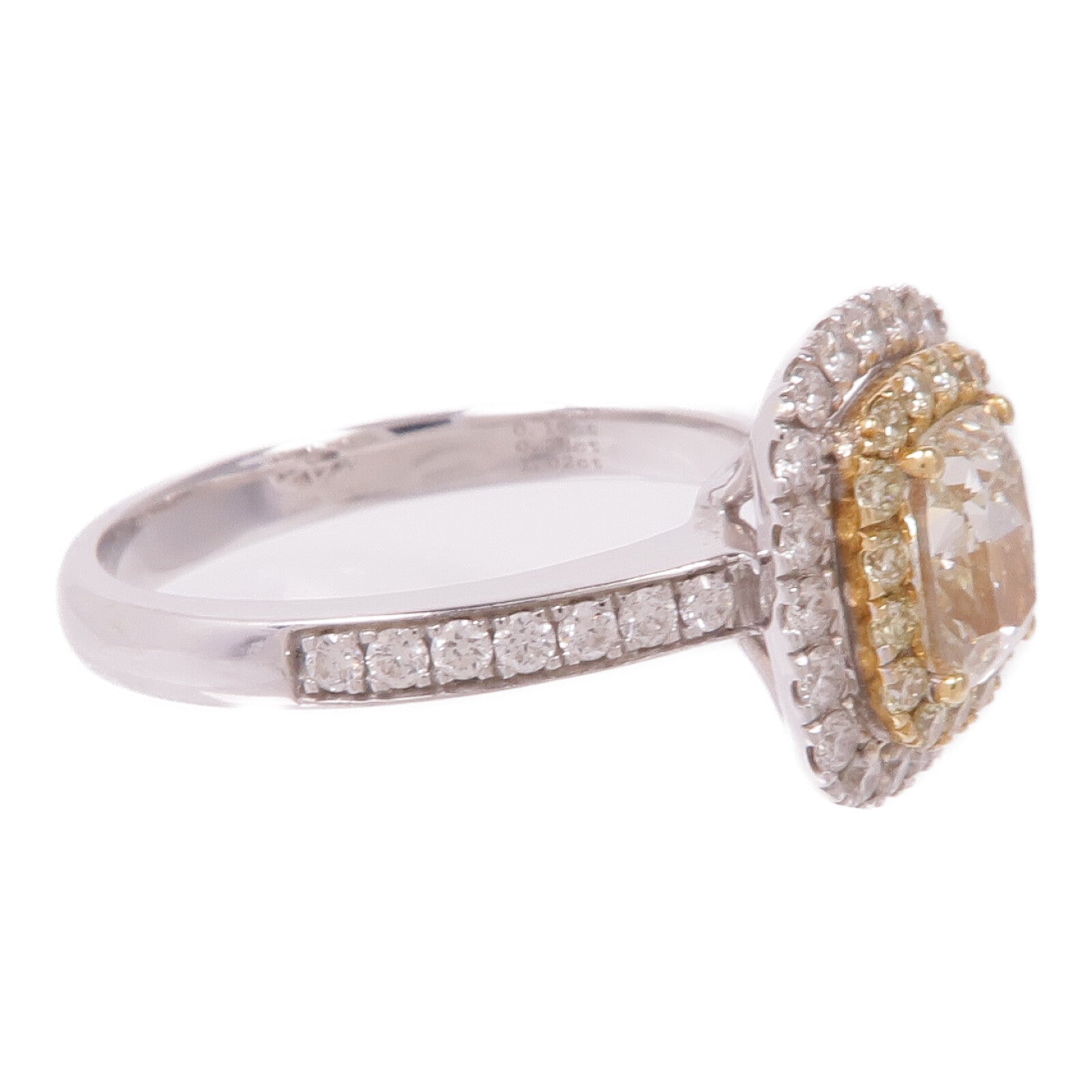 JEWELRY 18K白金Diamond Ring鑽石戒指US#6