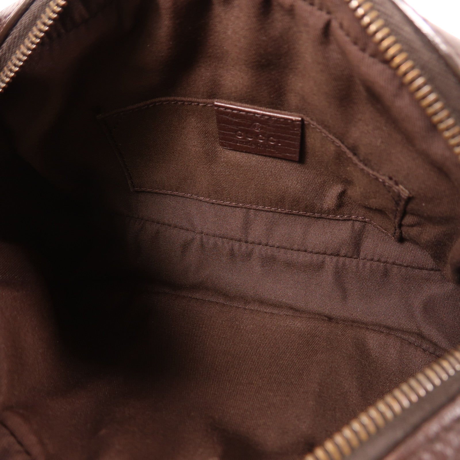 GUCCI 塗層帆布Shoulder Bag肩背袋