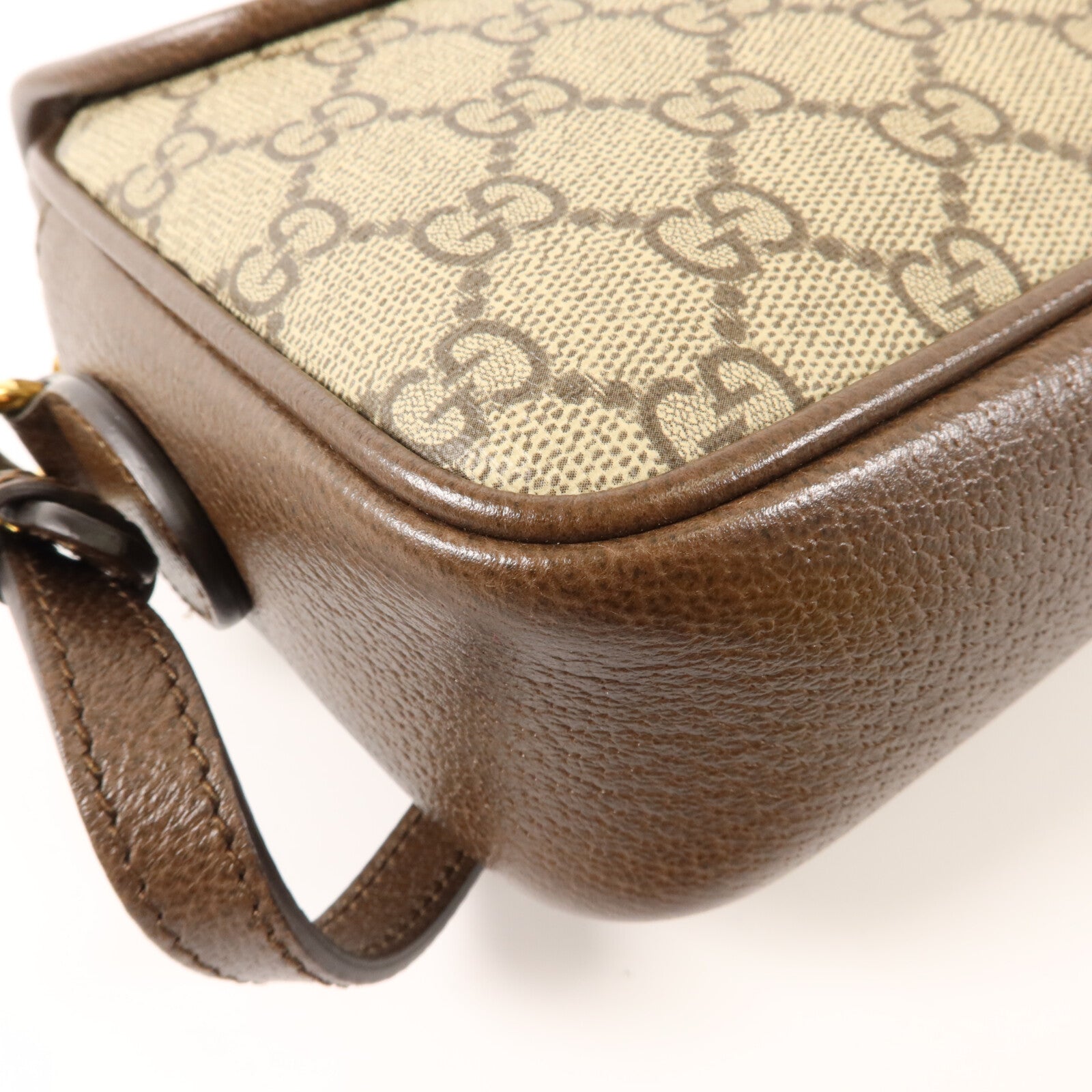 GUCCI 塗層帆布Ophidia GG肩背袋