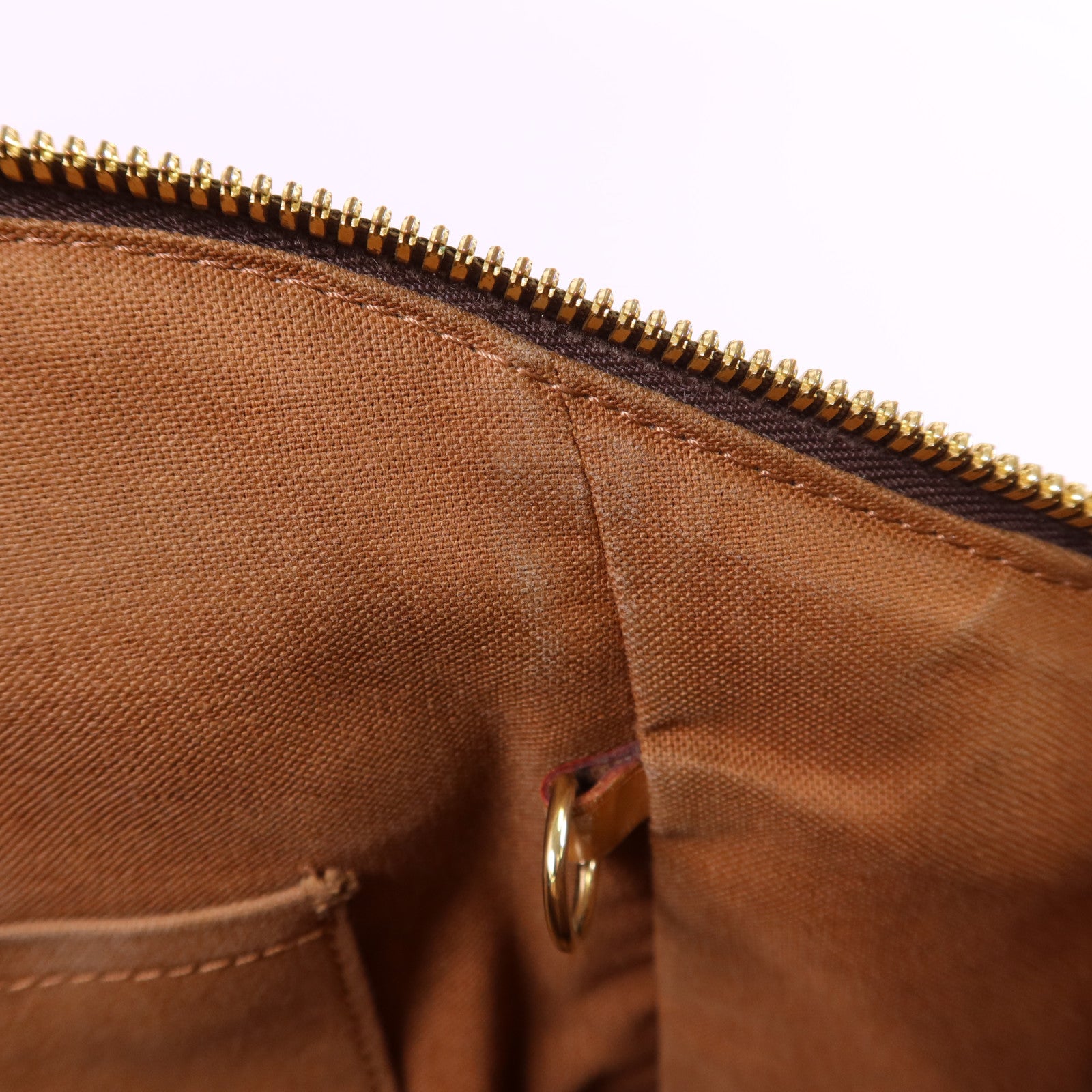 LOUIS VUITTON Monogram Tivoli GM金扣肩背袋