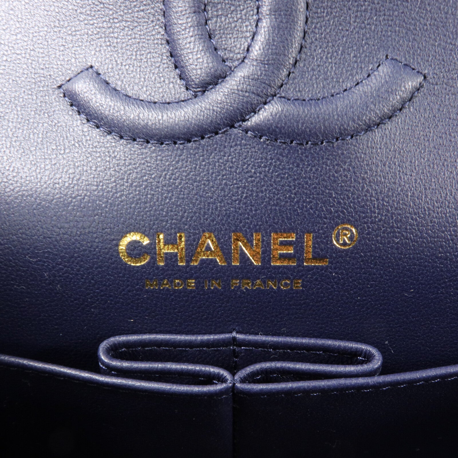CHANEL 牛皮皮革Classic 23鏈帶肩背袋