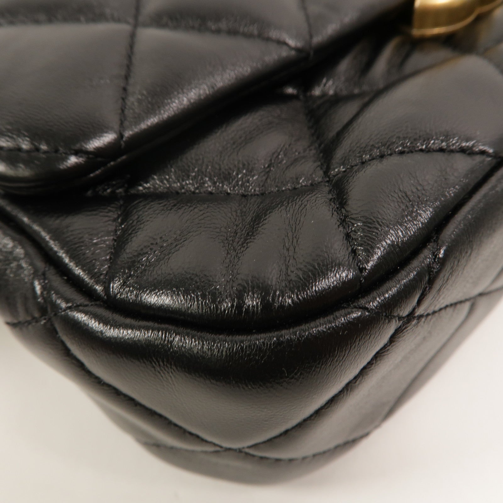 CHANEL 羊皮皮革Chain Shoulder鏈帶肩背袋
