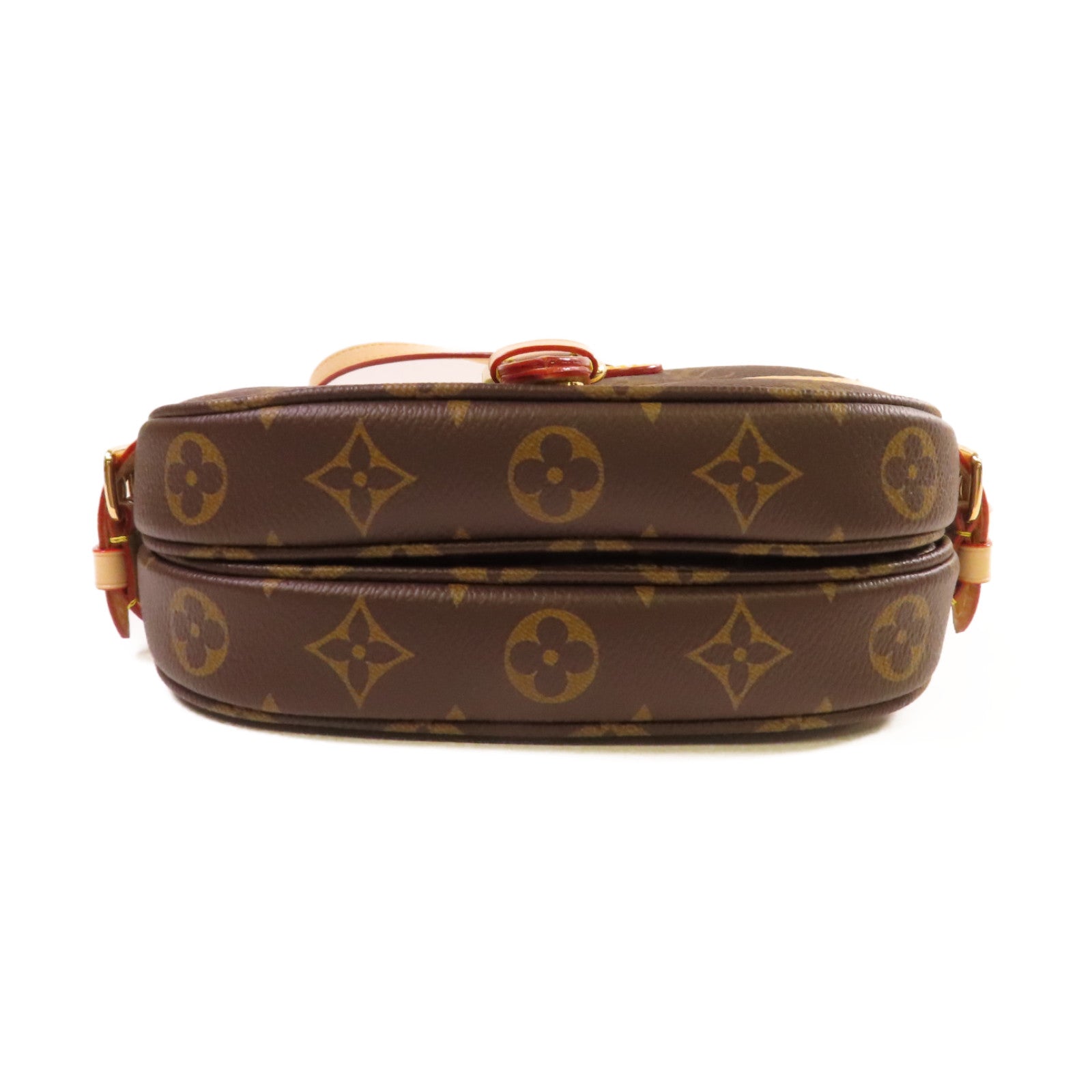 LOUIS VUITTON Monogram Saumur BB 2Way Shoulder Bag金扣手挽肩背兩用袋啡色