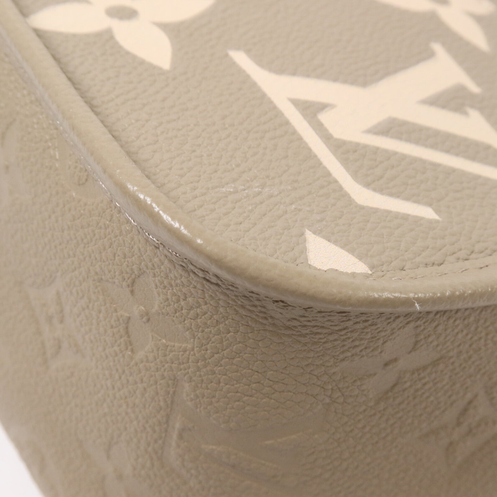 LOUIS VUITTON Monogram Empreinte Diane PM手挽肩背兩用袋