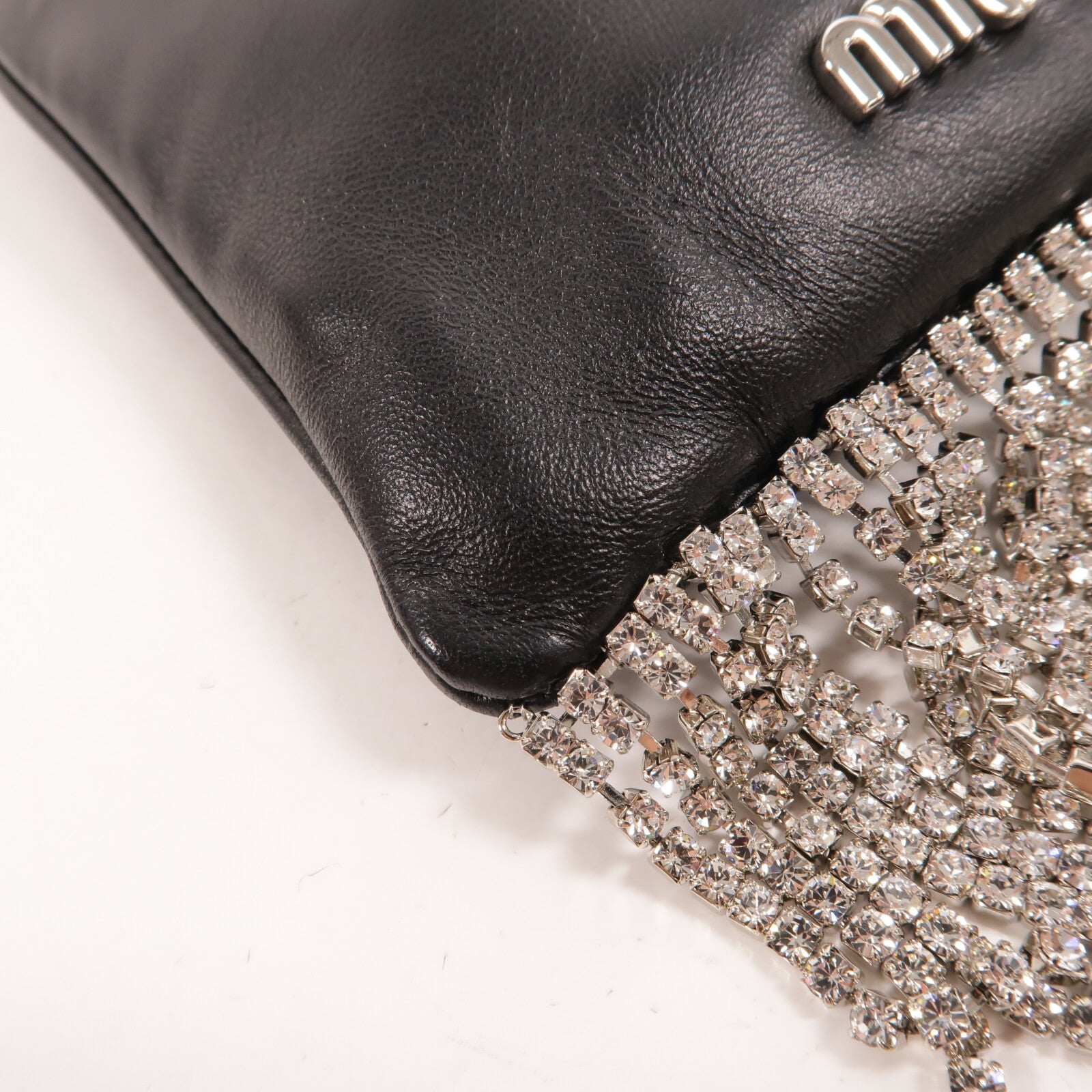 Miu Miu 羊皮皮革Shoulder Bag肩背袋