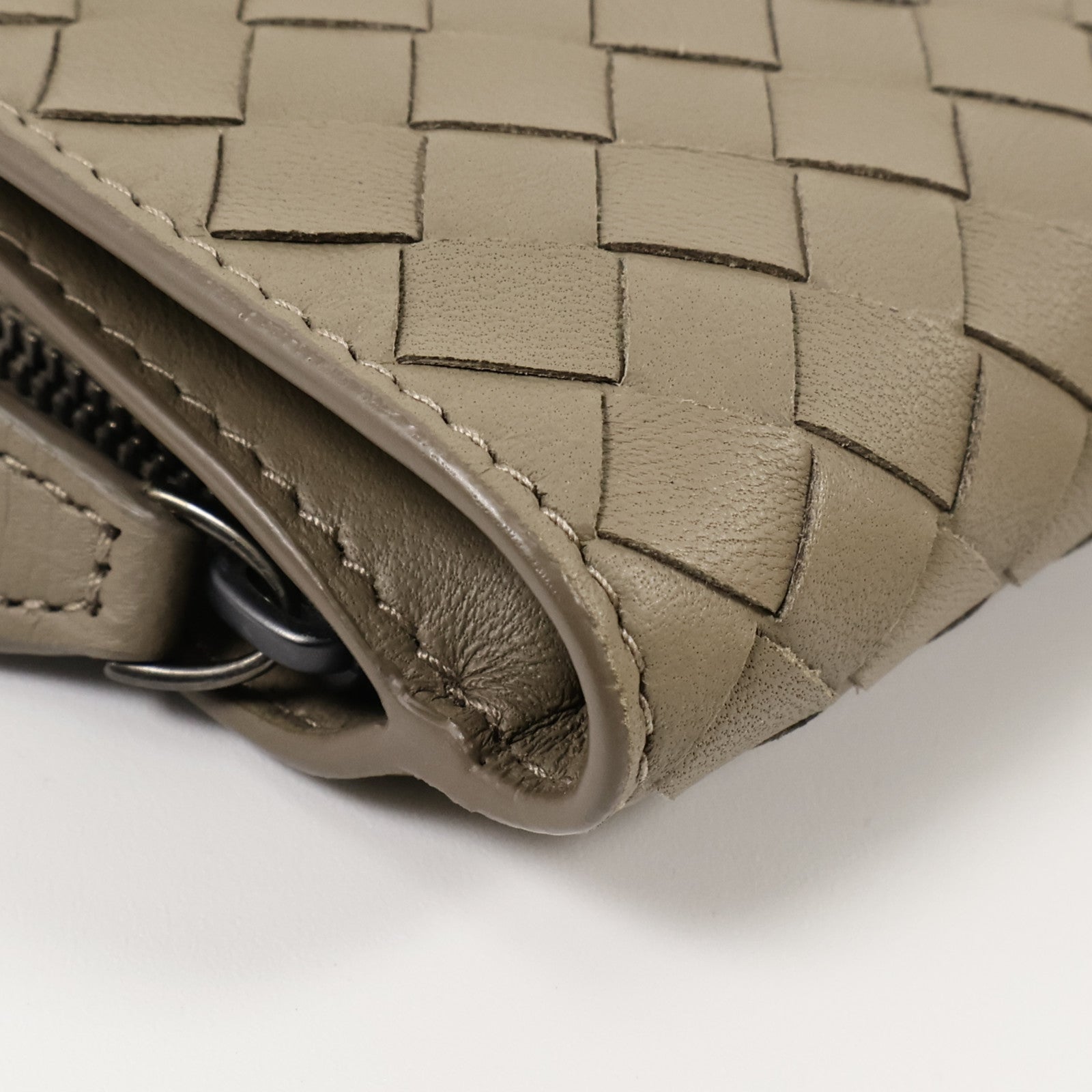 BOTTEGA VENETA 羊皮皮革Fold Wallet錢包