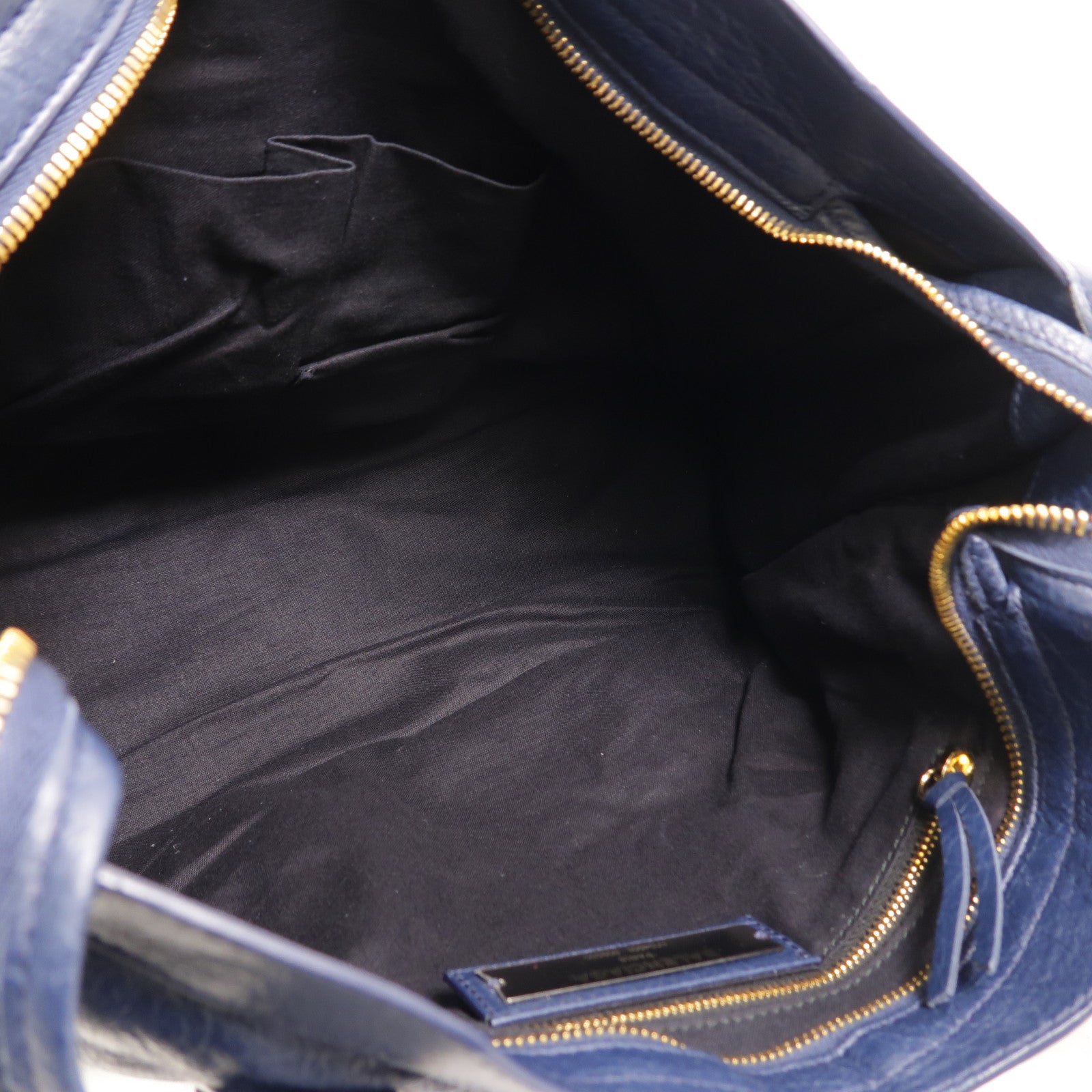 BALENCIAGA 牛皮皮革City手挽肩背兩用袋