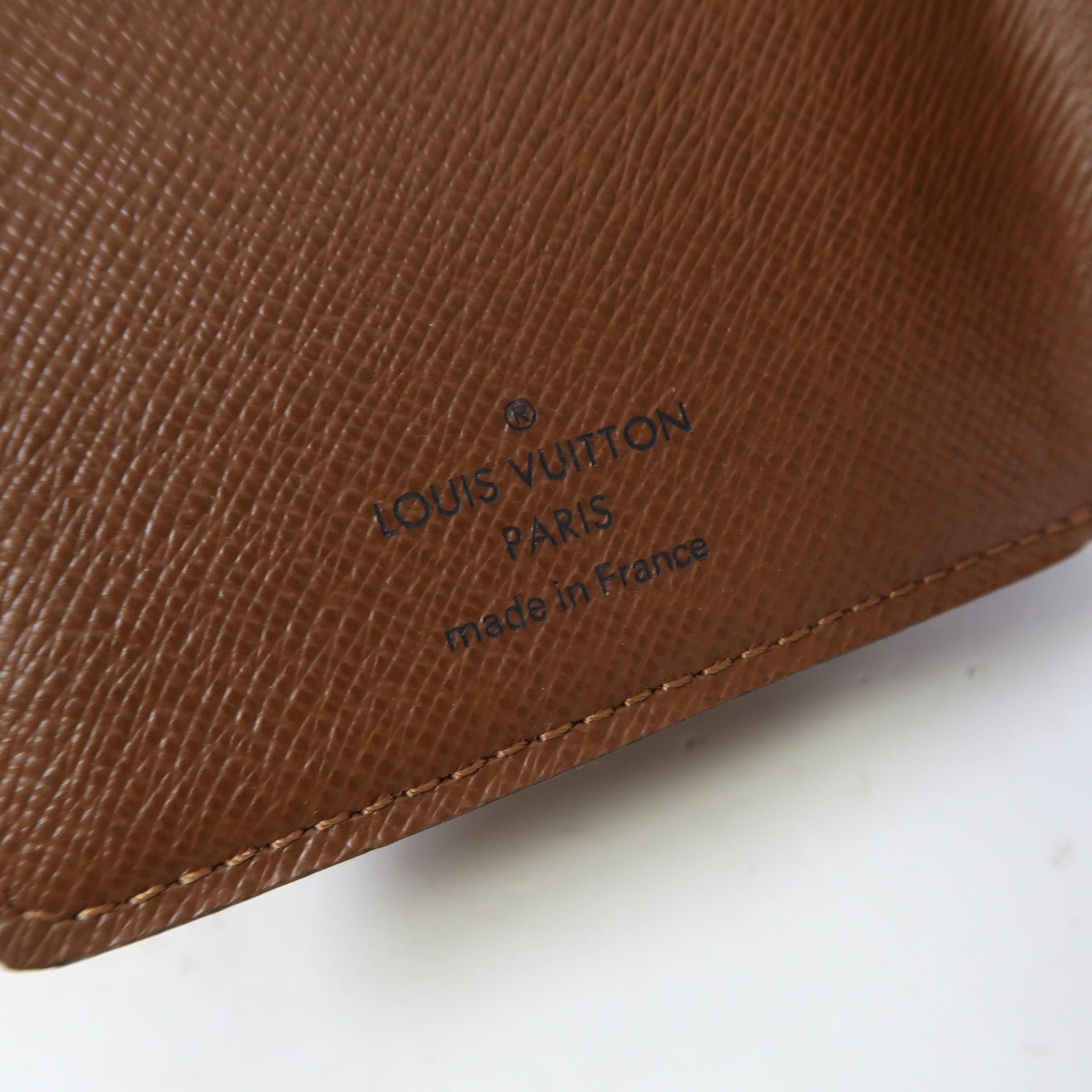 LOUIS VUITTON 【激減優惠】Monogram Wallet金扣錢包啡色