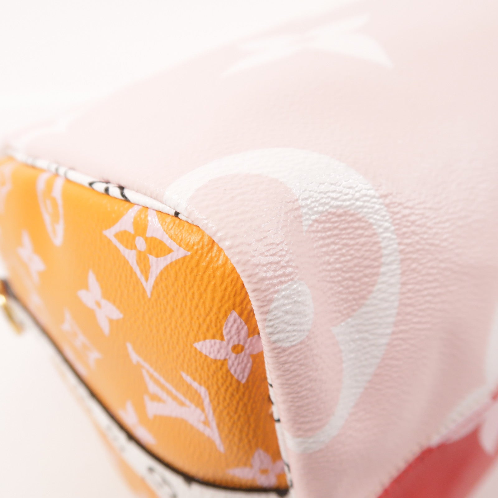 LOUIS VUITTON Monogram Giant Speedy Bandouliere 30金扣手挽肩背兩用袋