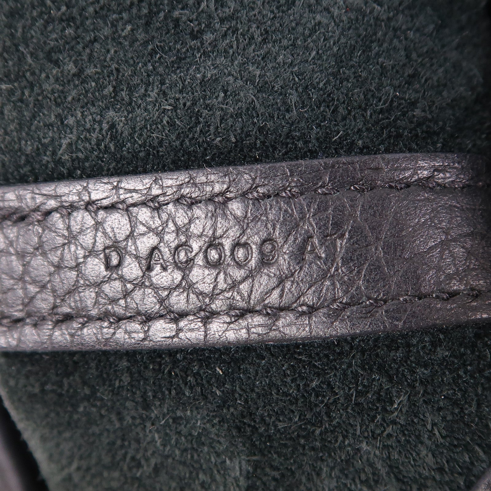 HERMES Clemence皮革Picotin MM銀扣手挽袋Noir