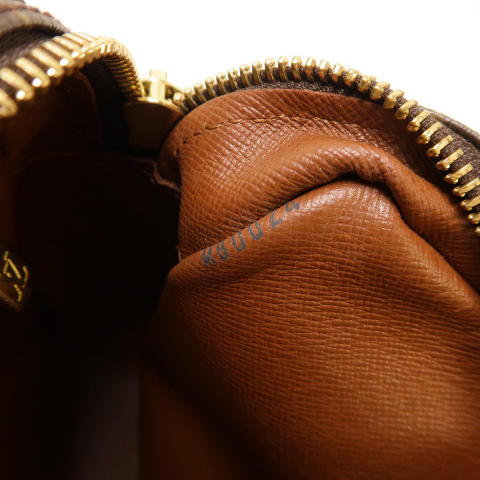 LOUIS VUITTON Monogram Trocadero 30金扣肩背袋啡色