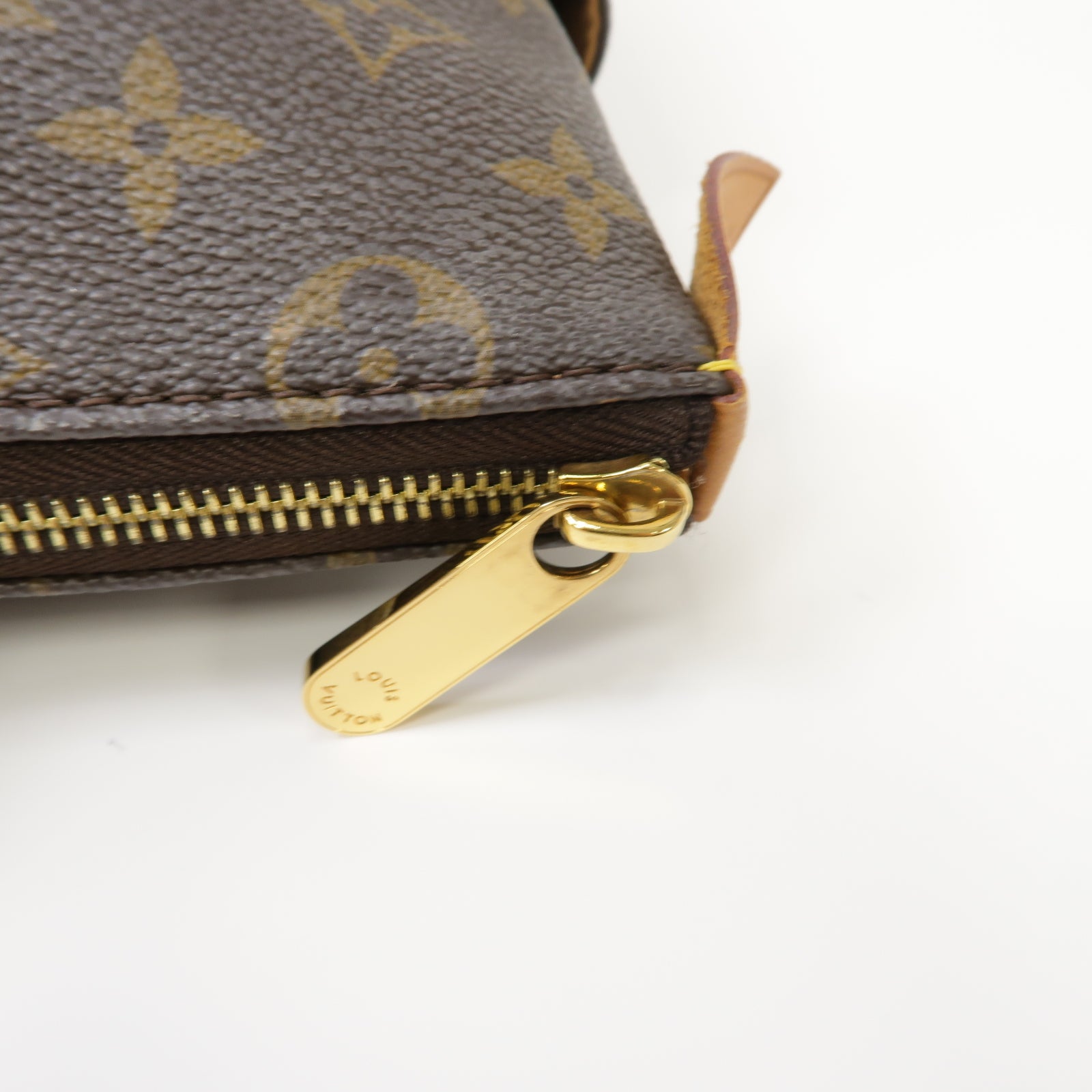 LOUIS VUITTON Monogram Totally GM金扣肩背袋啡色