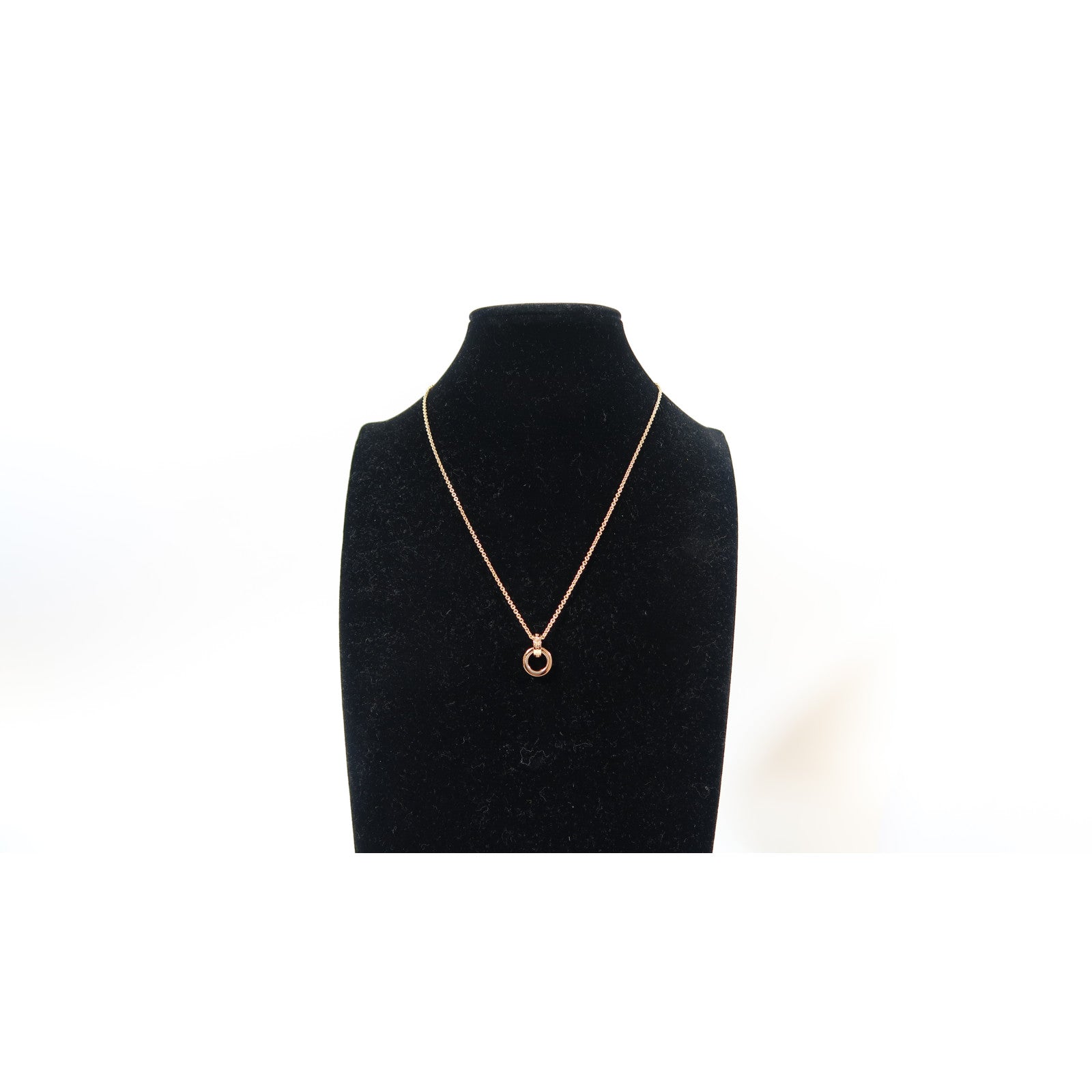 BVLGARI 18K黃金/玫瑰金Roman Sorbet Necklace項鍊