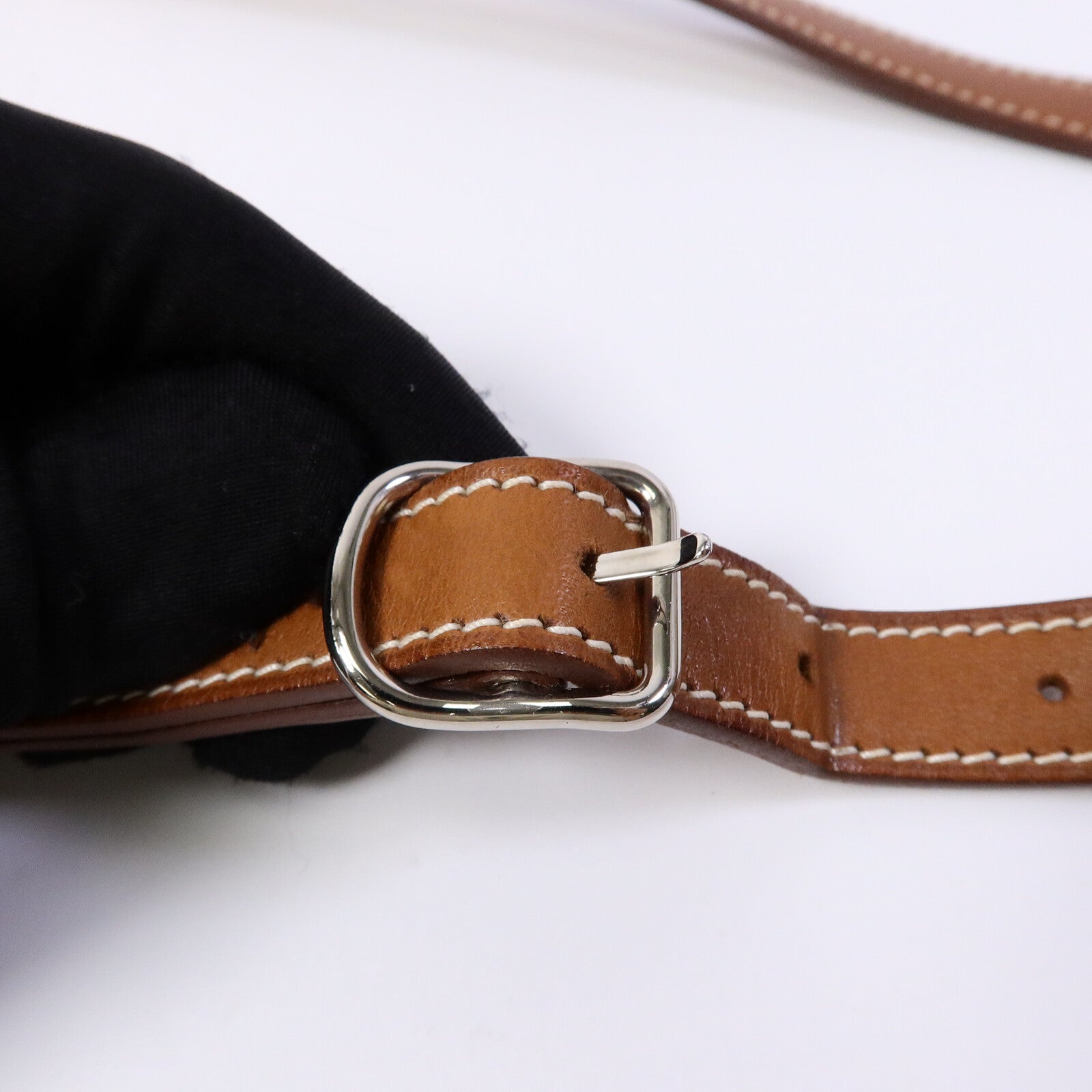 HERMES 絲質Silk In City肩背袋