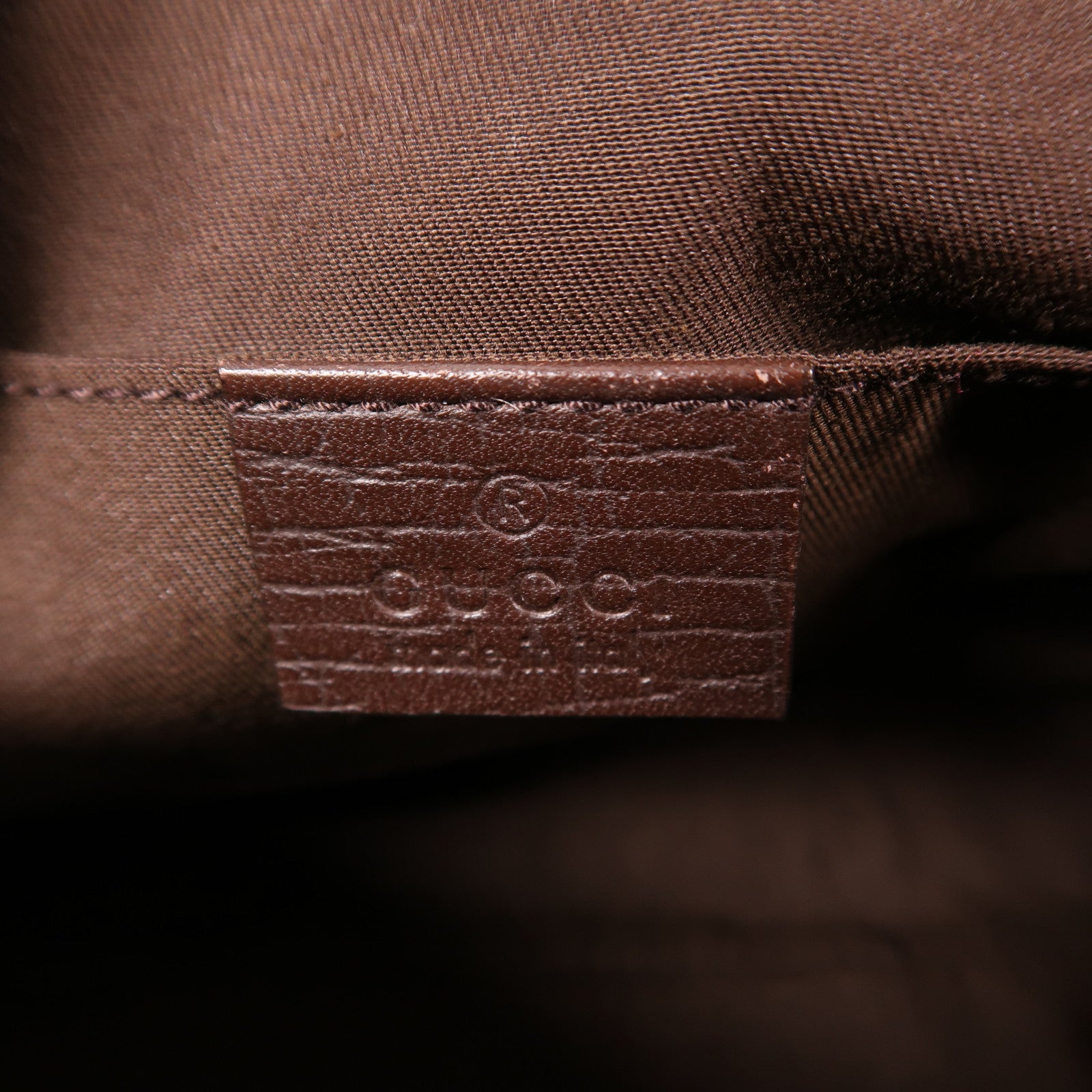 GUCCI 塗層帆布Shoulder Bag肩背袋