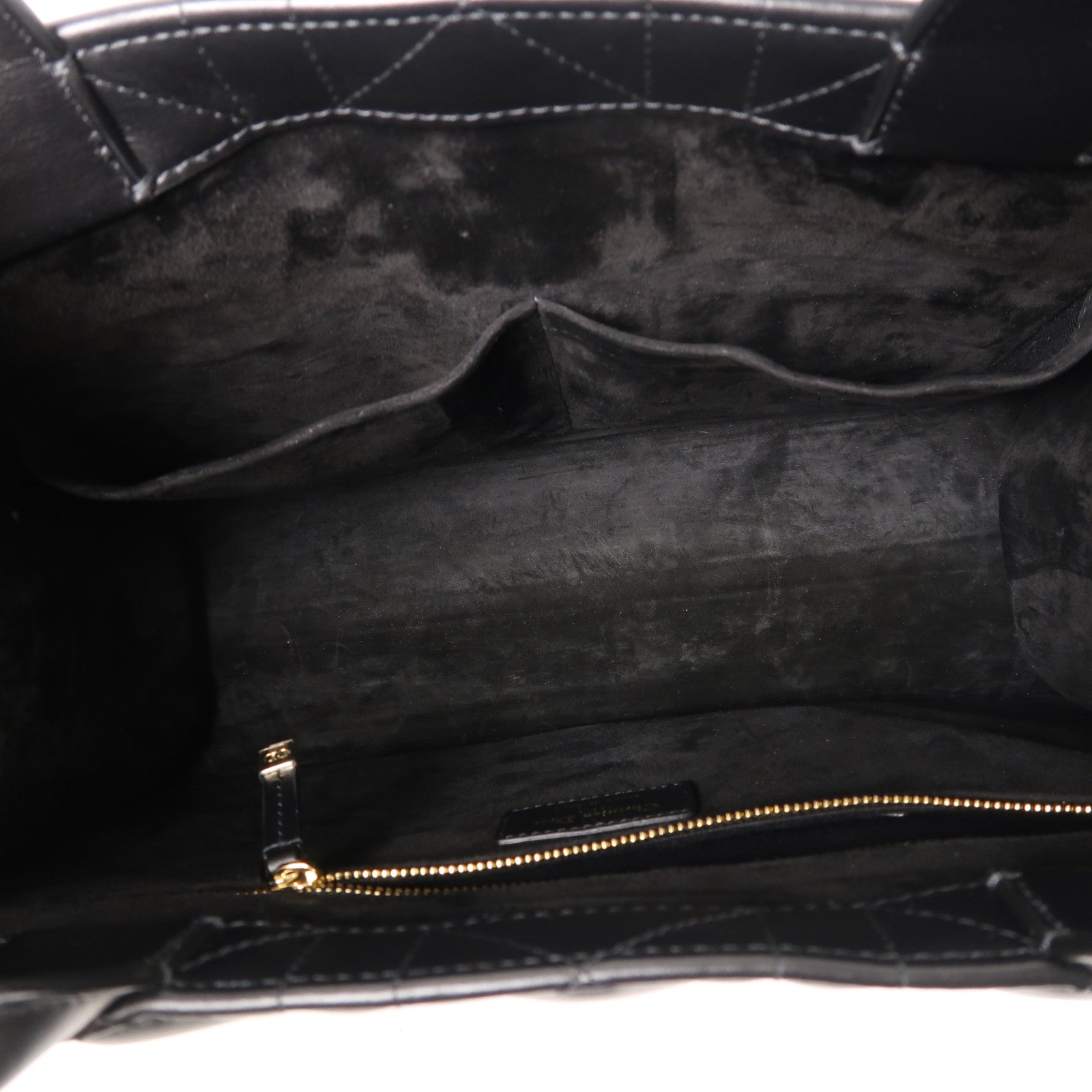 Dior 牛皮皮革Book Tote Medium金扣手挽肩背兩用袋