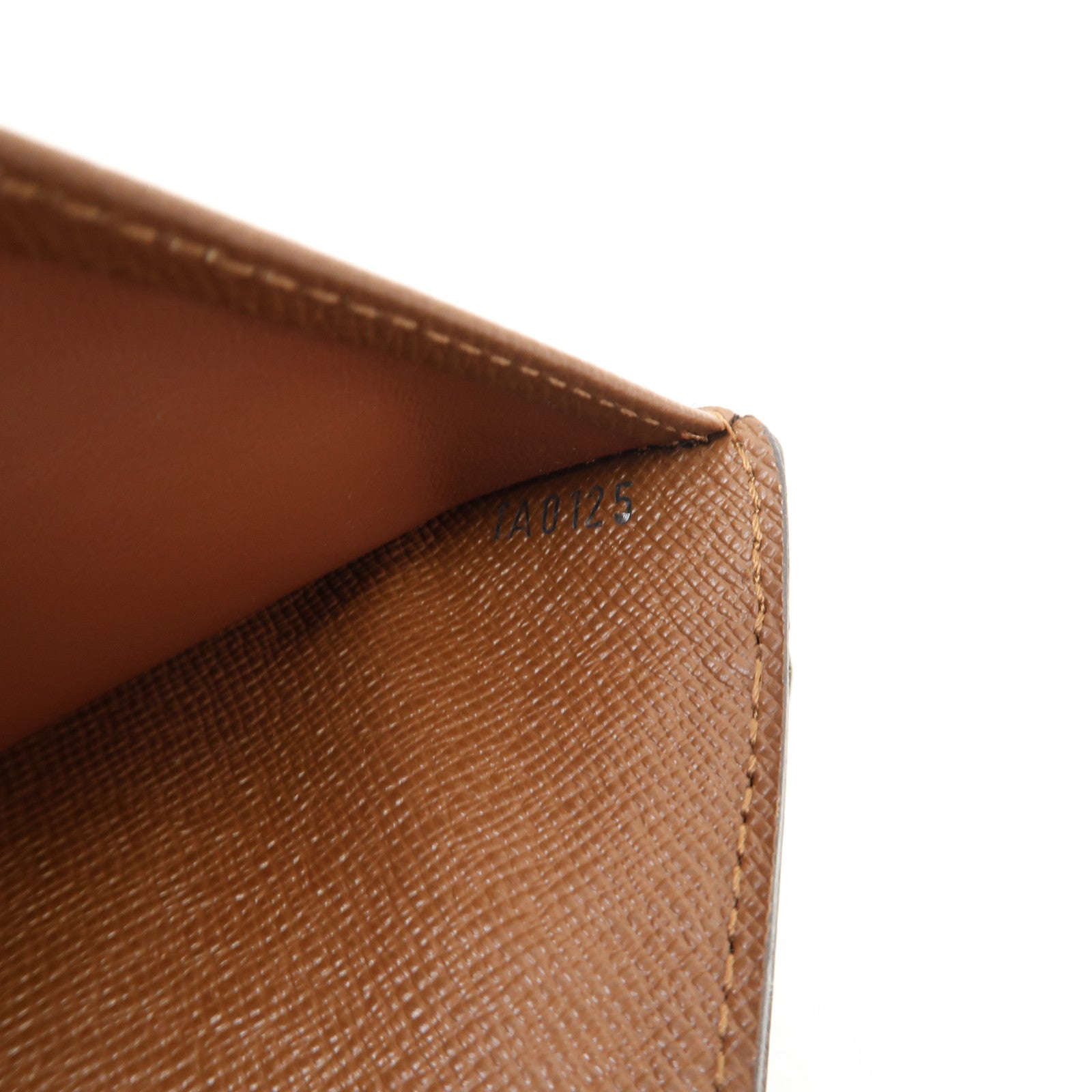 LOUIS VUITTON 【激減優惠】Monogram Wallet金扣錢包啡色