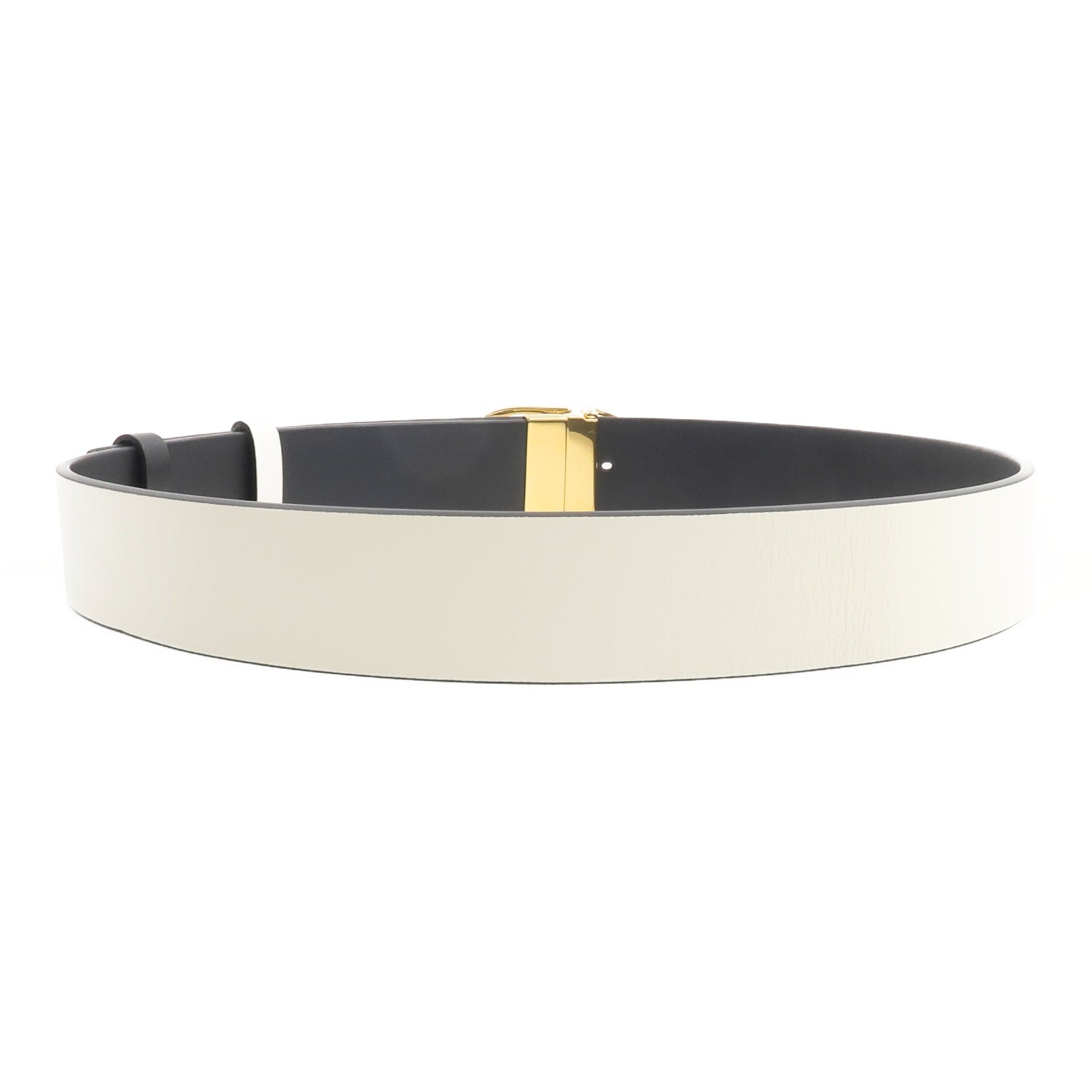 Dior 牛皮皮革30 Montaigne Reversible Belt皮帶