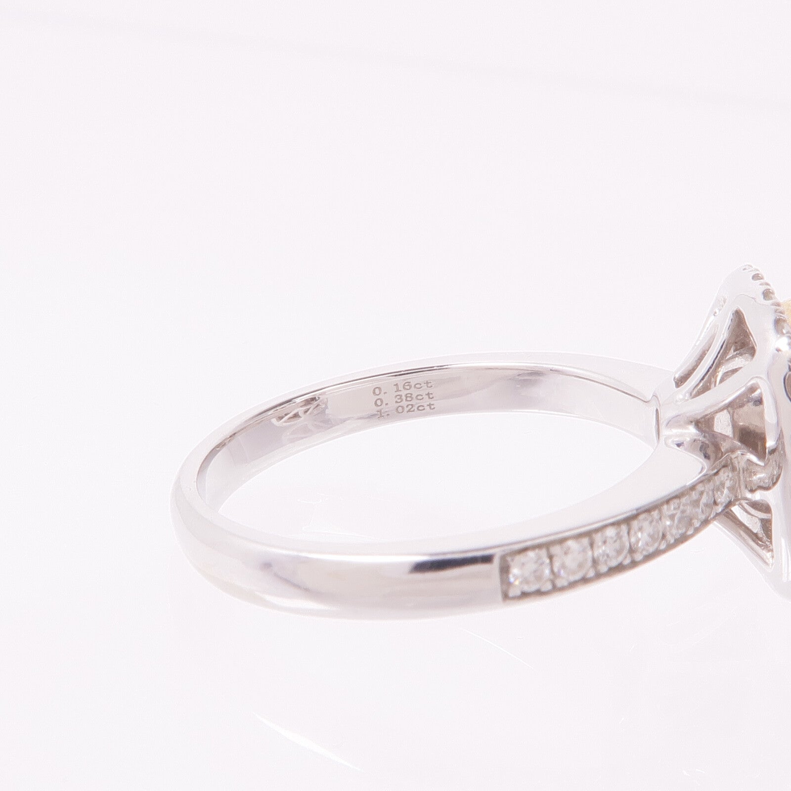 JEWELRY 18K白金Diamond Ring鑽石戒指US#6