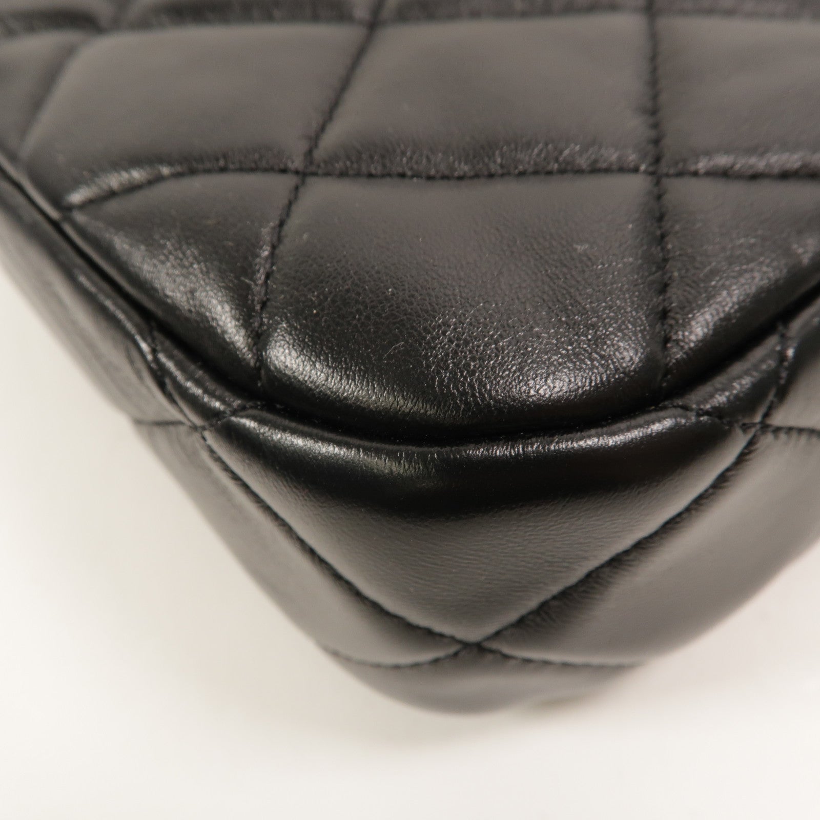 CHANEL 羊皮皮革Chain Shoulder鏈帶肩背袋