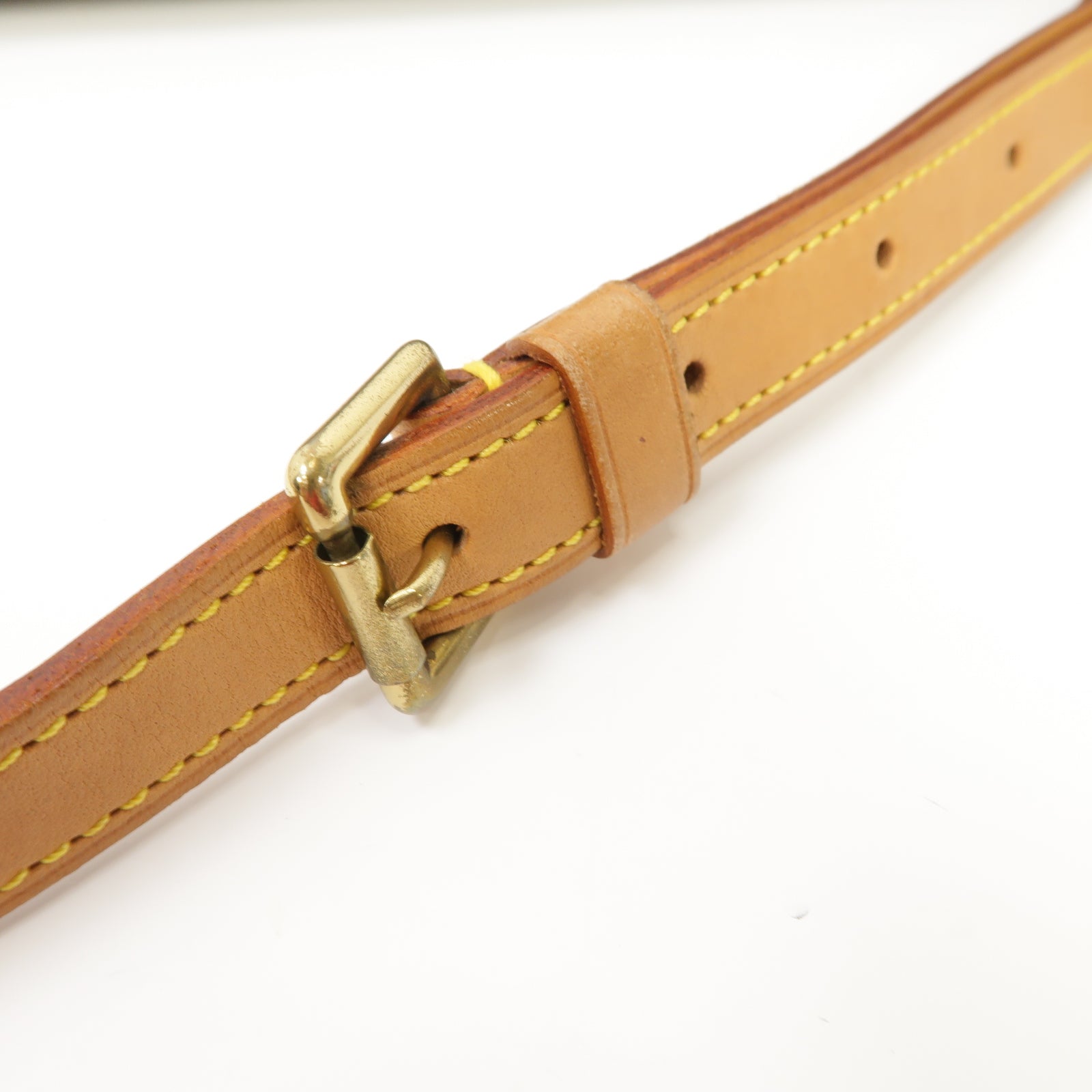 LOUIS VUITTON Monogram Musette Tango金扣肩背袋啡色