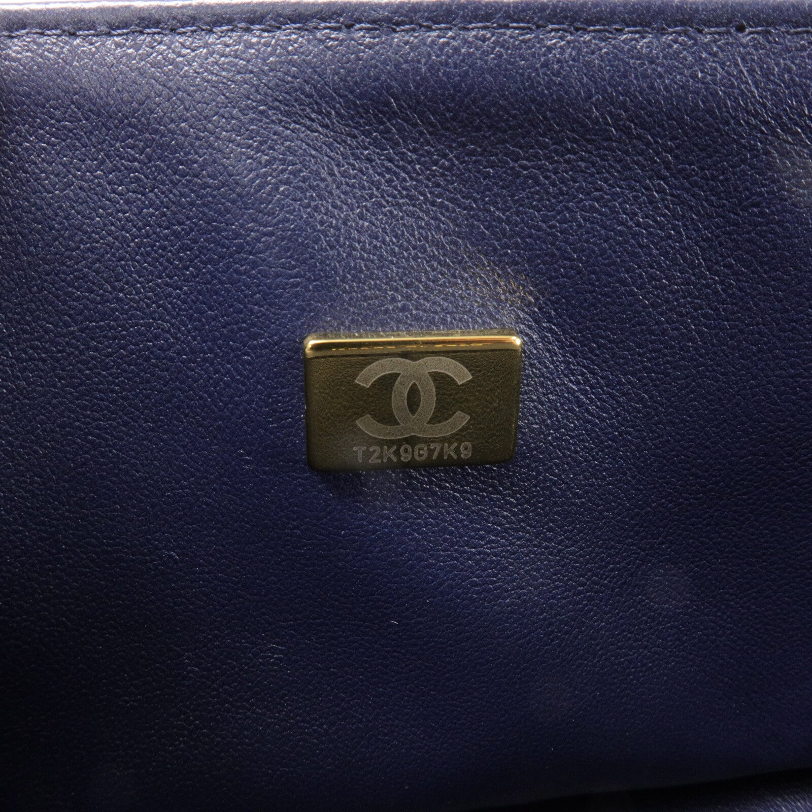 CHANEL 牛皮皮革Classic 23鏈帶肩背袋