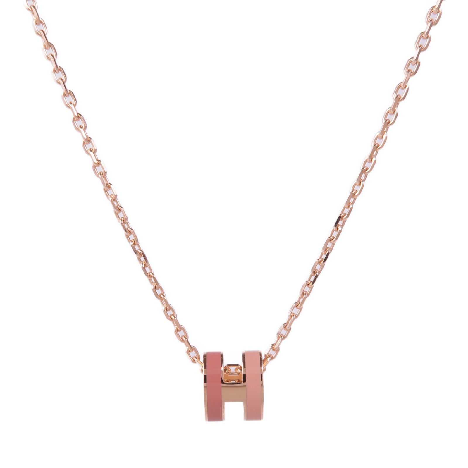 HERMES 金屬Mini Pop H項鍊