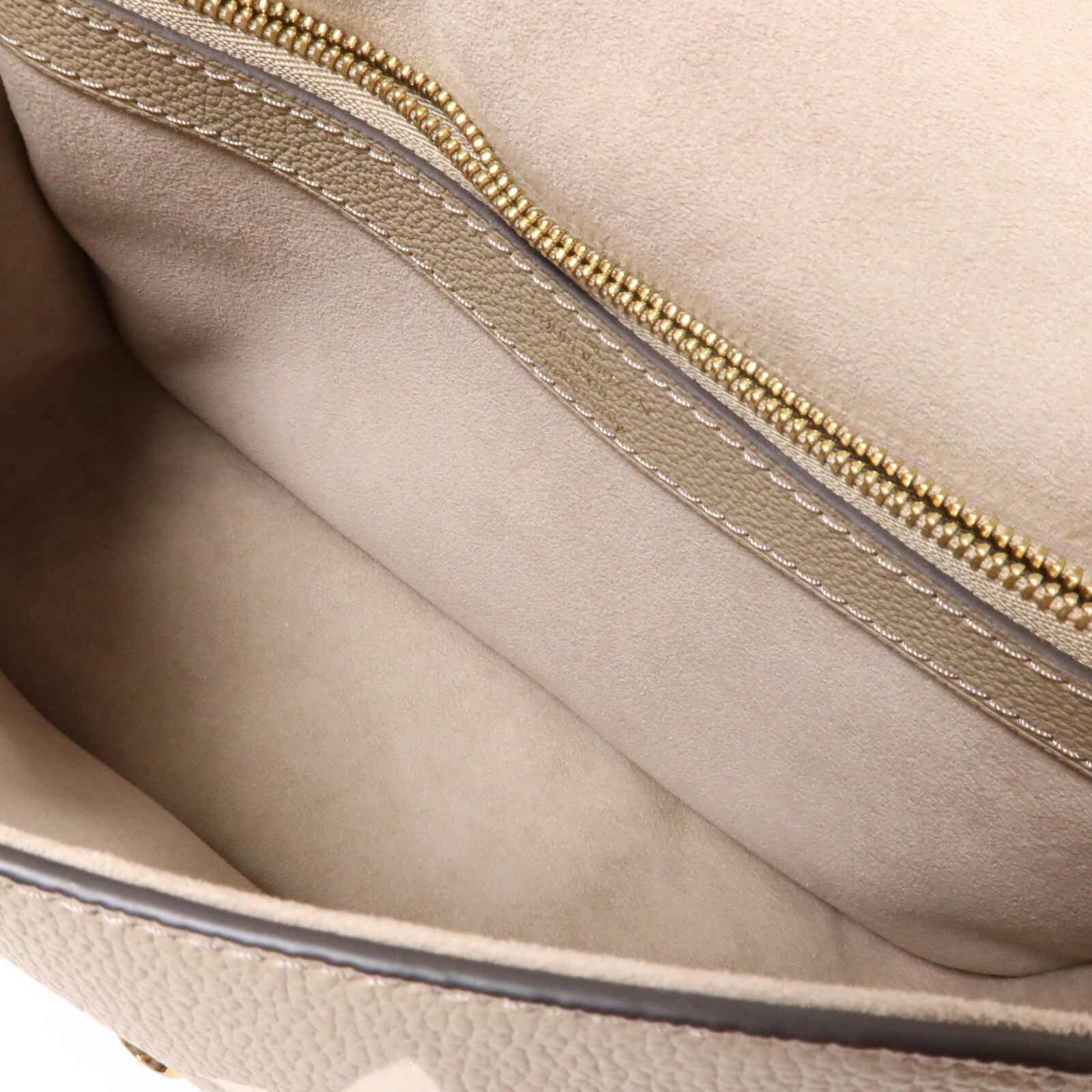 LOUIS VUITTON Monogram Empreinte Diane PM手挽肩背兩用袋