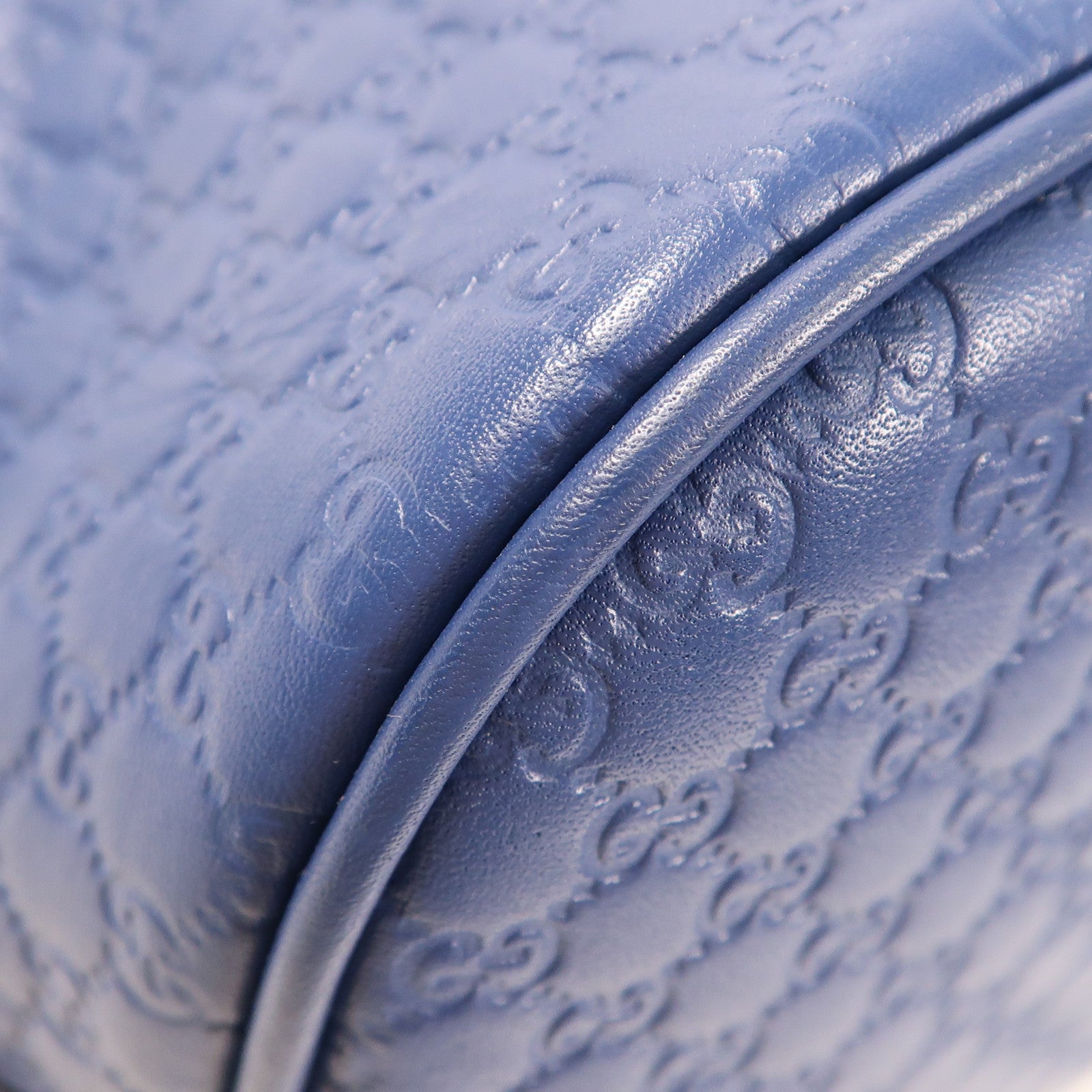 GUCCI 牛皮皮革Shoulder Bag金扣手挽肩背兩用袋