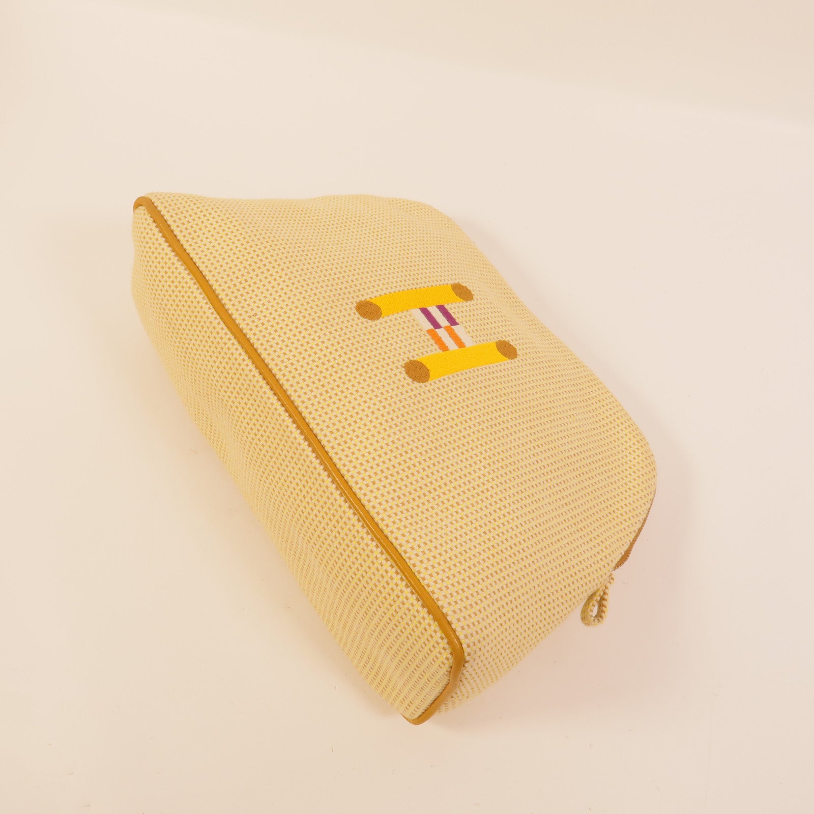 HERMES 帆布Bolide Crazy H Case Medium手拿包