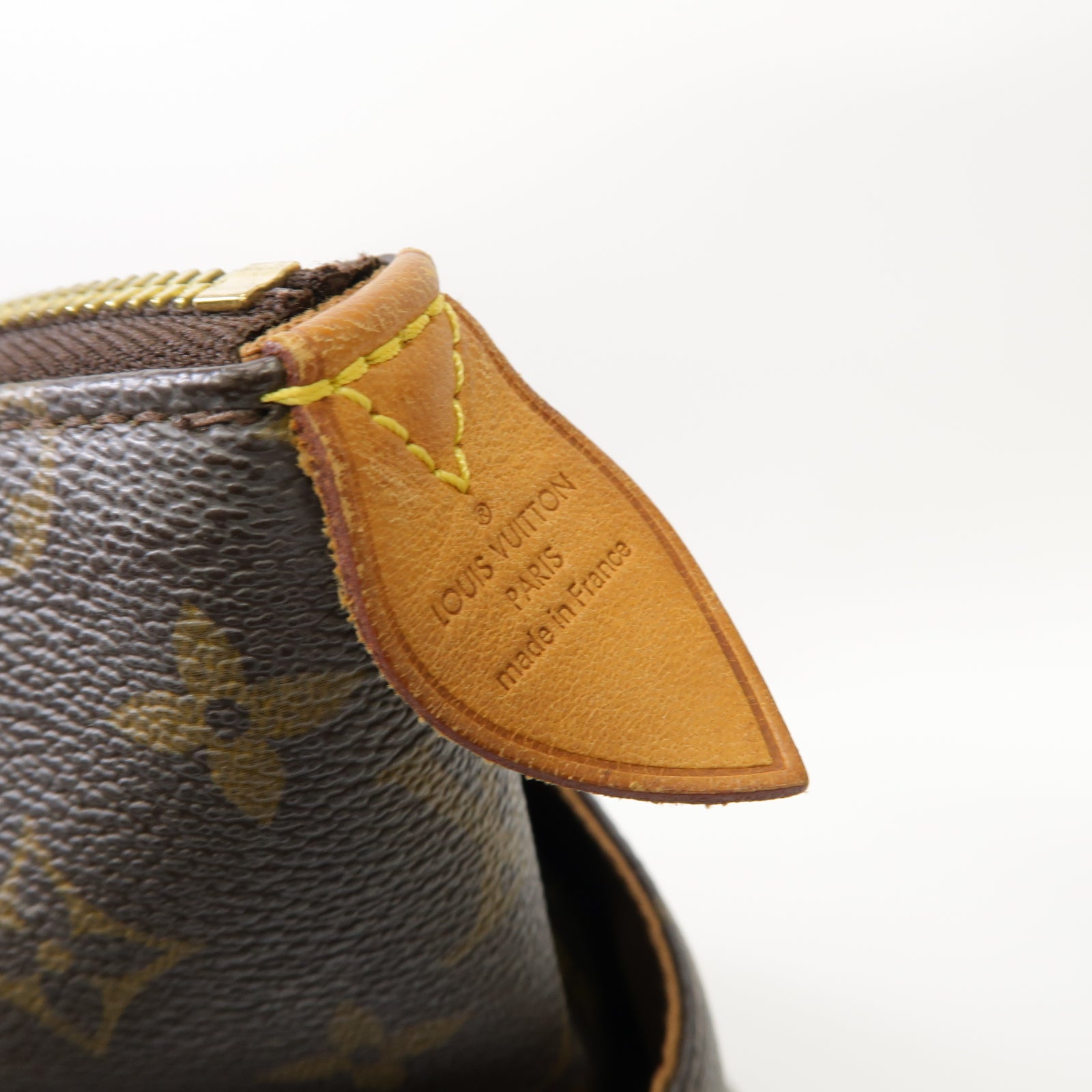 LOUIS VUITTON Monogram Totally GM金扣肩背袋啡色